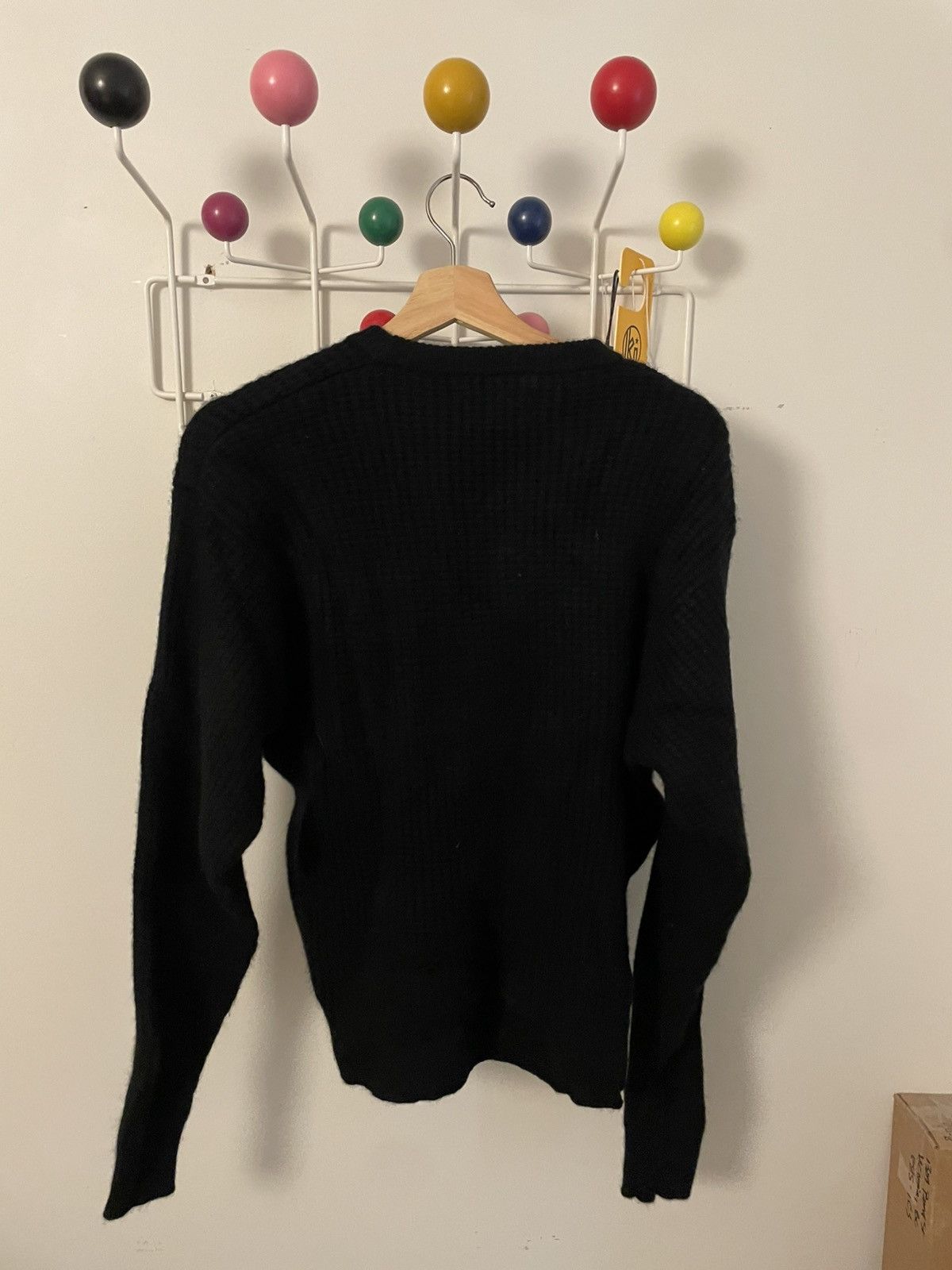 Stussy Waffle Cashmere Sweater Size US L / EU 52-54 / 3 - 4 Thumbnail