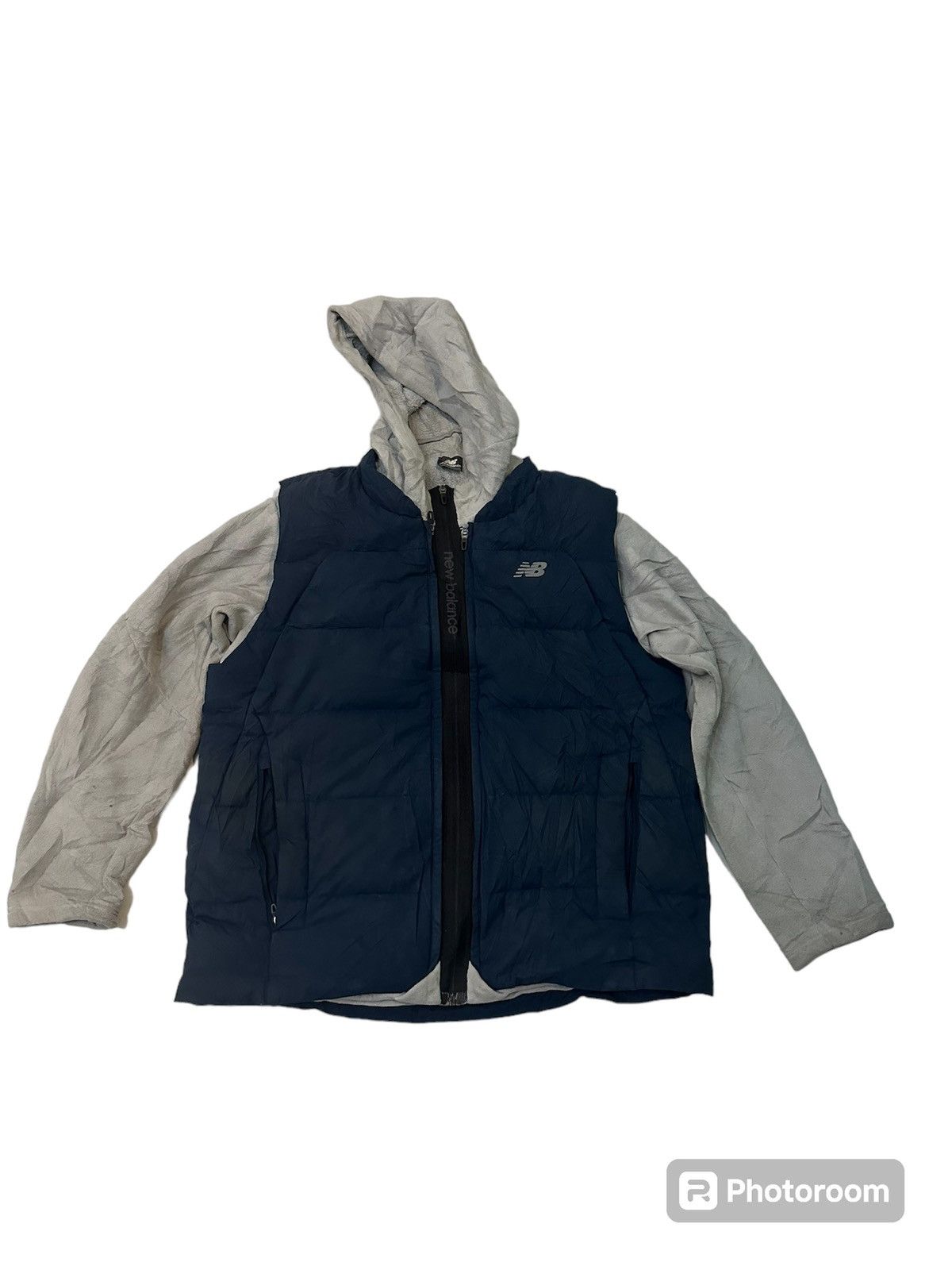 New Balance puffer jacket by new balance Size US XL / EU 56 / 4 - 1 Thumbnail