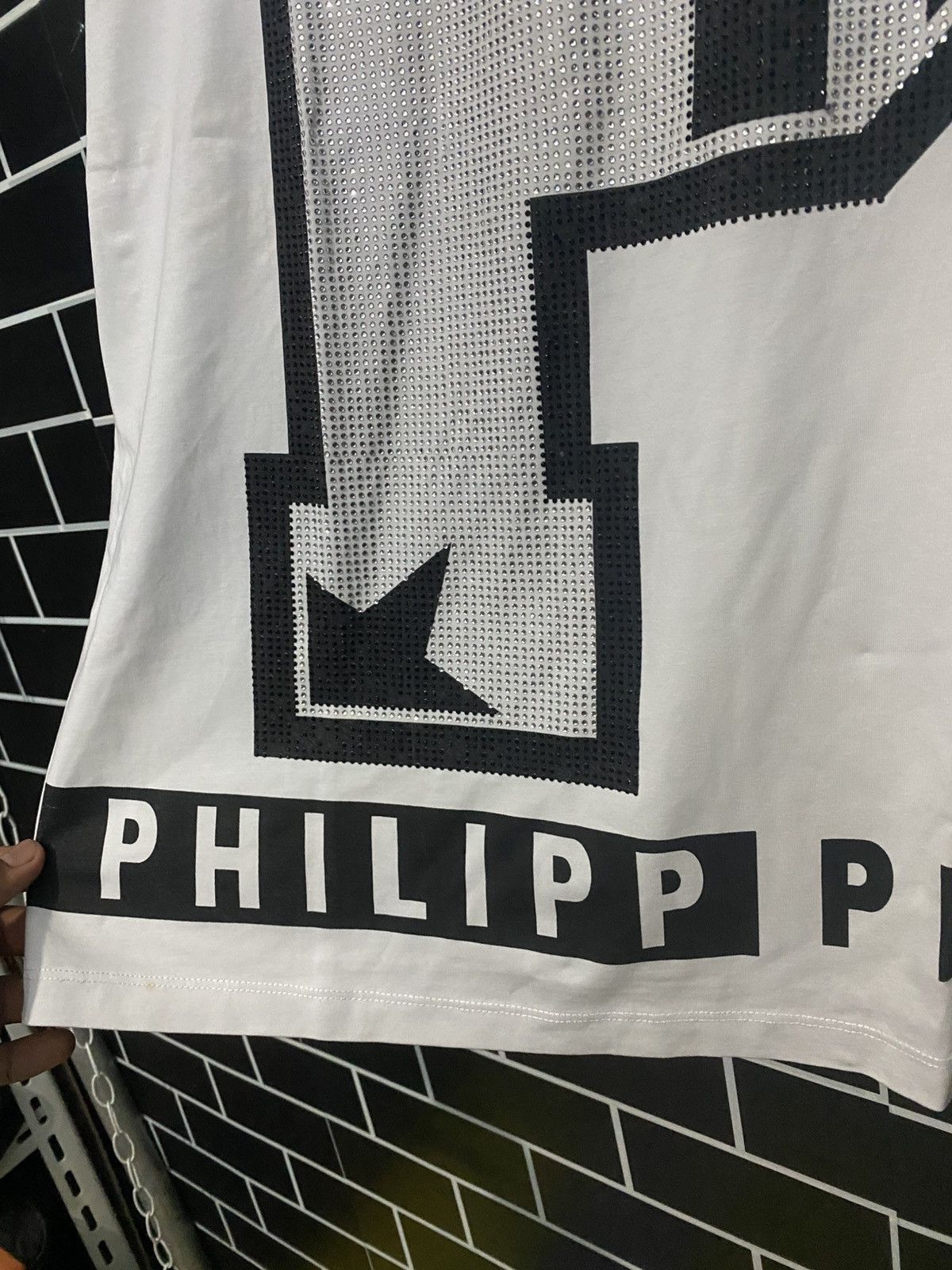 Philipp Plein Philipp plein luxury tshirt Size US M / EU 48-50 / 2 - 3 Thumbnail