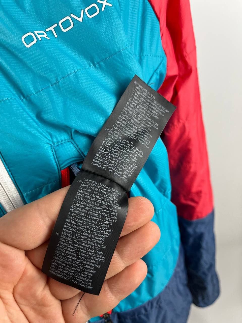 ORTOVOX Ortovox Swisswool Piz Bial Reversible Jacket Size L / US 10 / IT 46 - 18 Thumbnail