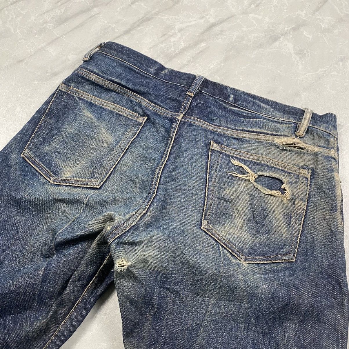 BEAUTY&YOUTH Vintage Beauty&Youth Japan Mudwash Selvedge Denim Size US 35 - 6 Thumbnail