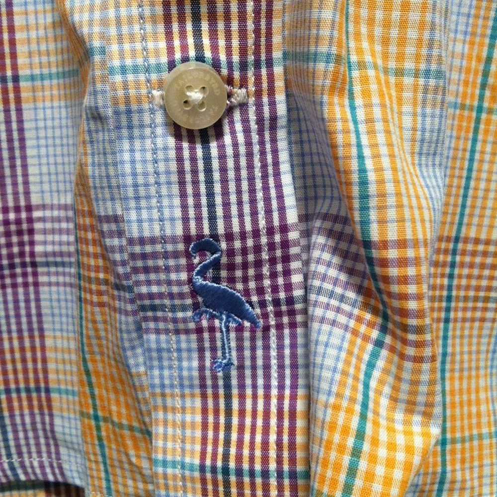 Tailorbyrd TAILORBYRD MENS NEW MULTICOLOR 100%COTTON CASUAL SHIRT M Size US M / EU 48-50 / 2 - 11 Thumbnail