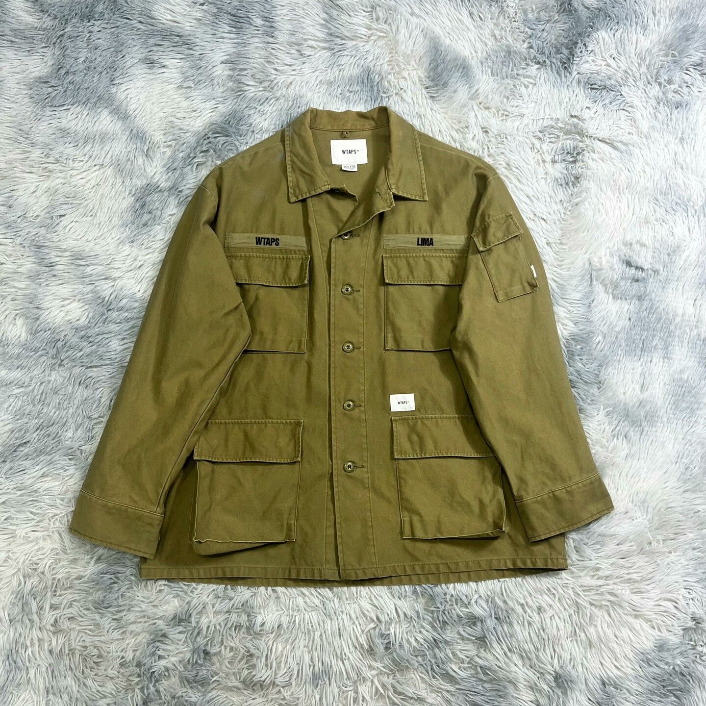 Wtaps WTAPS Four-Pocket Military Jacket Size US L / EU 52-54 / 3 - 1 Thumbnail