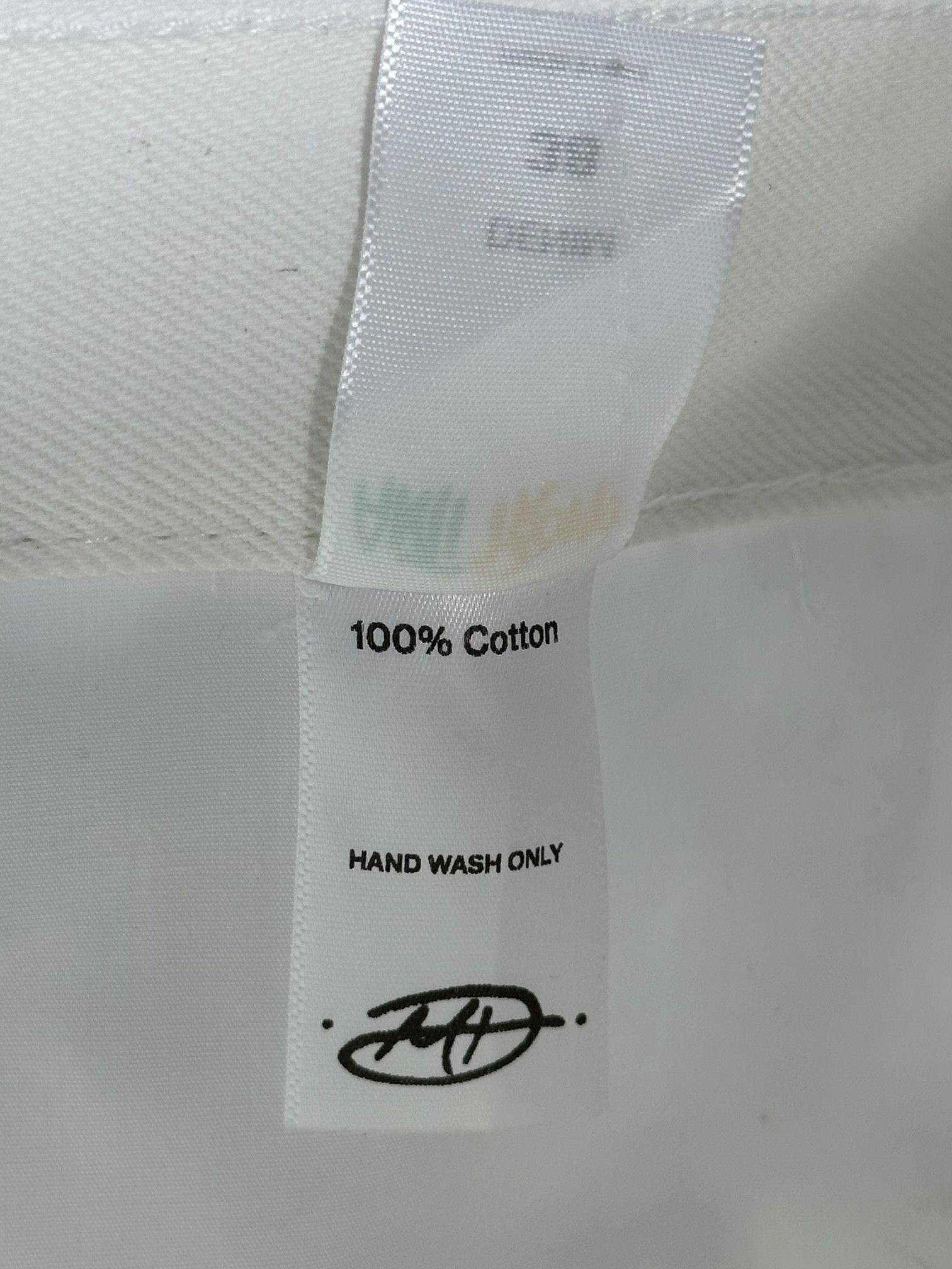 Matty Boy Matty Boy White Anti Promo Patch Jeans Size US 38 / EU 54 - 4 Thumbnail