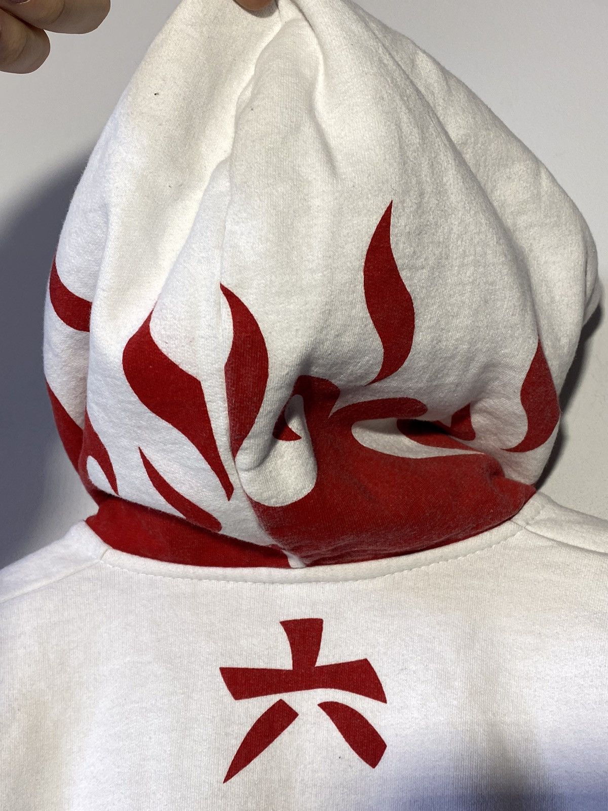 Other 🔥 Y2K NARUTO HOKAGE FLAME ZIP HOODIE ANIME STREET STYLE Size US S / EU 44-46 / 1 - 9 Thumbnail