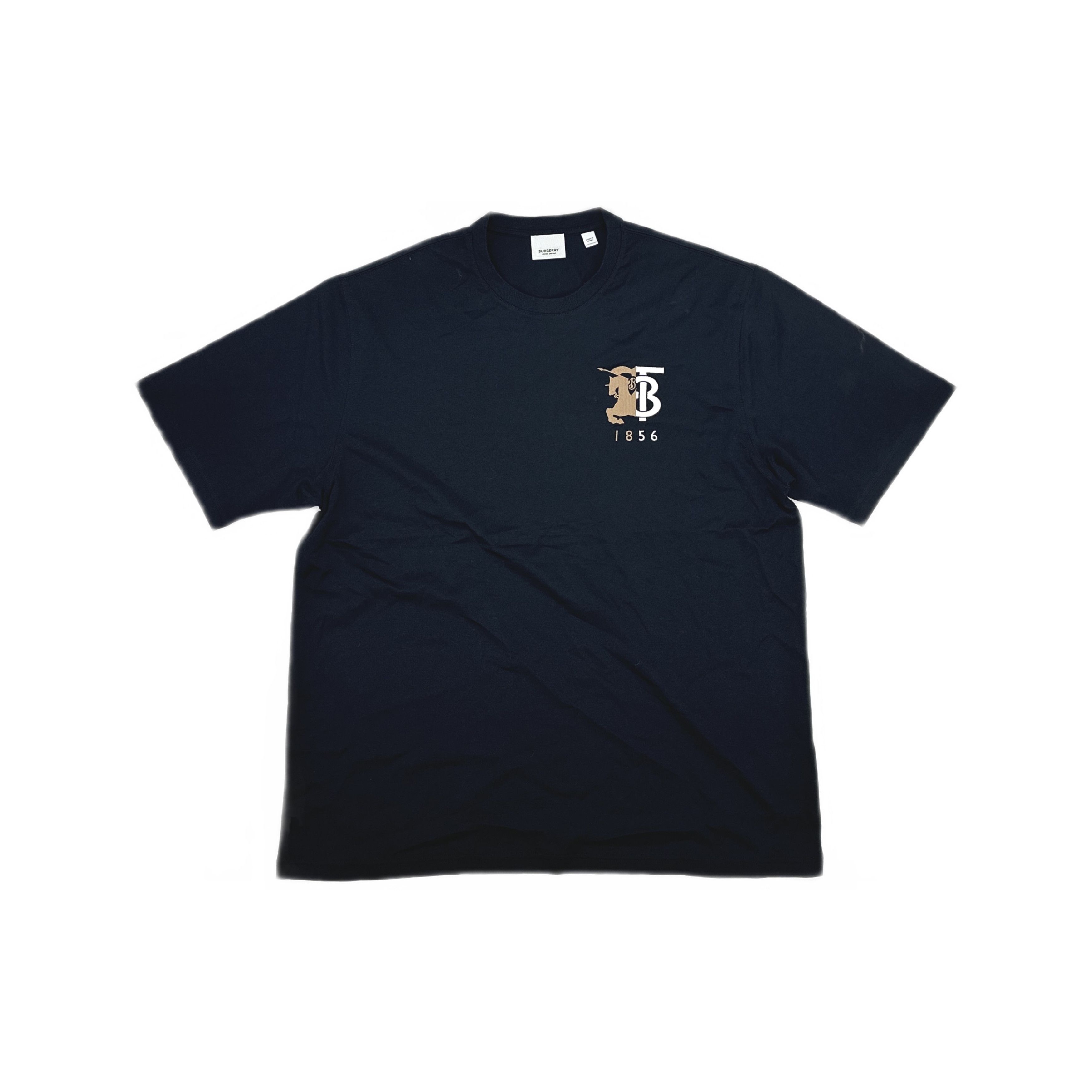 Burberry Burberry Equestrian Knight Logo T-Shirt Size L Size US L / EU 52-54 / 3 - 1 Thumbnail