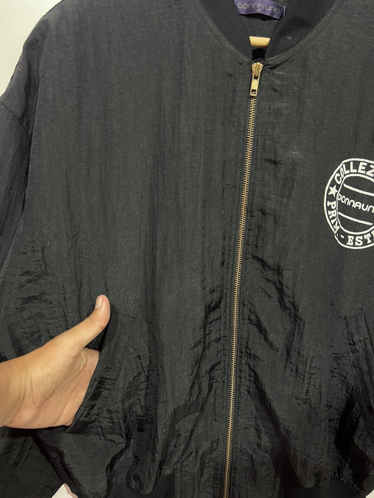 Other 🔥 Donna Uno Bomber light jacket Size US M / EU 48-50 / 2 - 6 Thumbnail