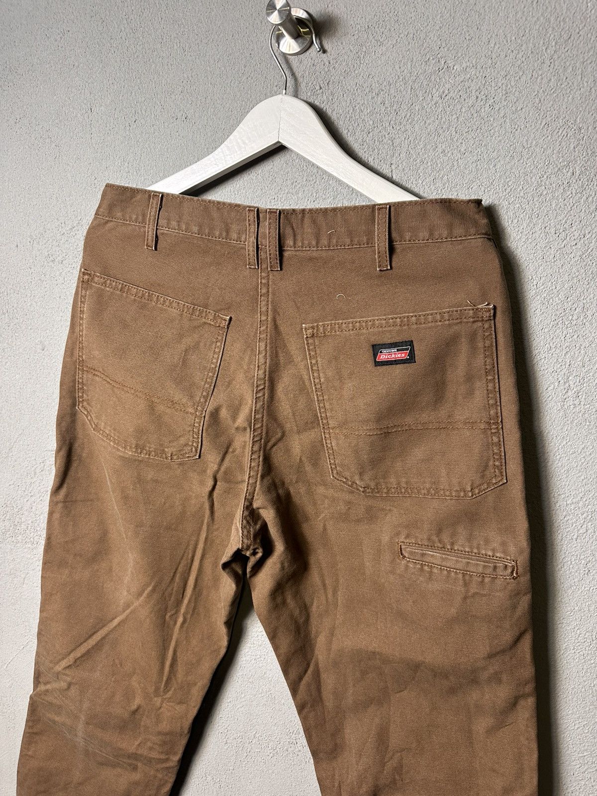 Carhartt × Dickies × Vintage Vintage Y2K Baggy Carhartt Style Carpenter Skater Tech Pants Size US 32 / EU 48 - 2 Thumbnail