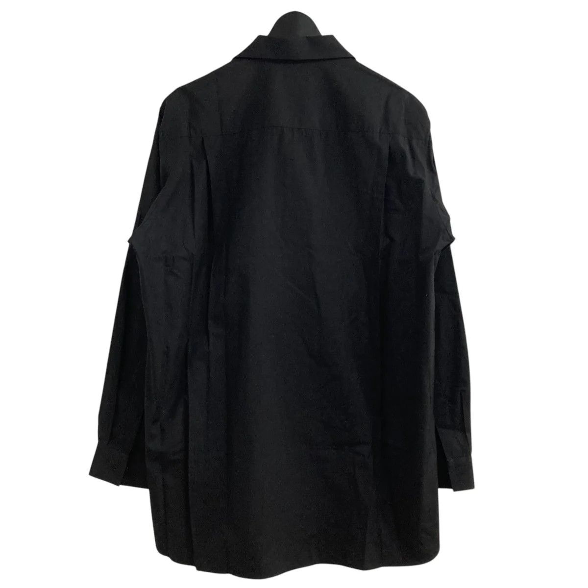 Yohji Yamamoto Yohji Yamamoto COSTUME D’HOMME tops blackcotton jkt Size US L / EU 52-54 / 3 - 3 Thumbnail