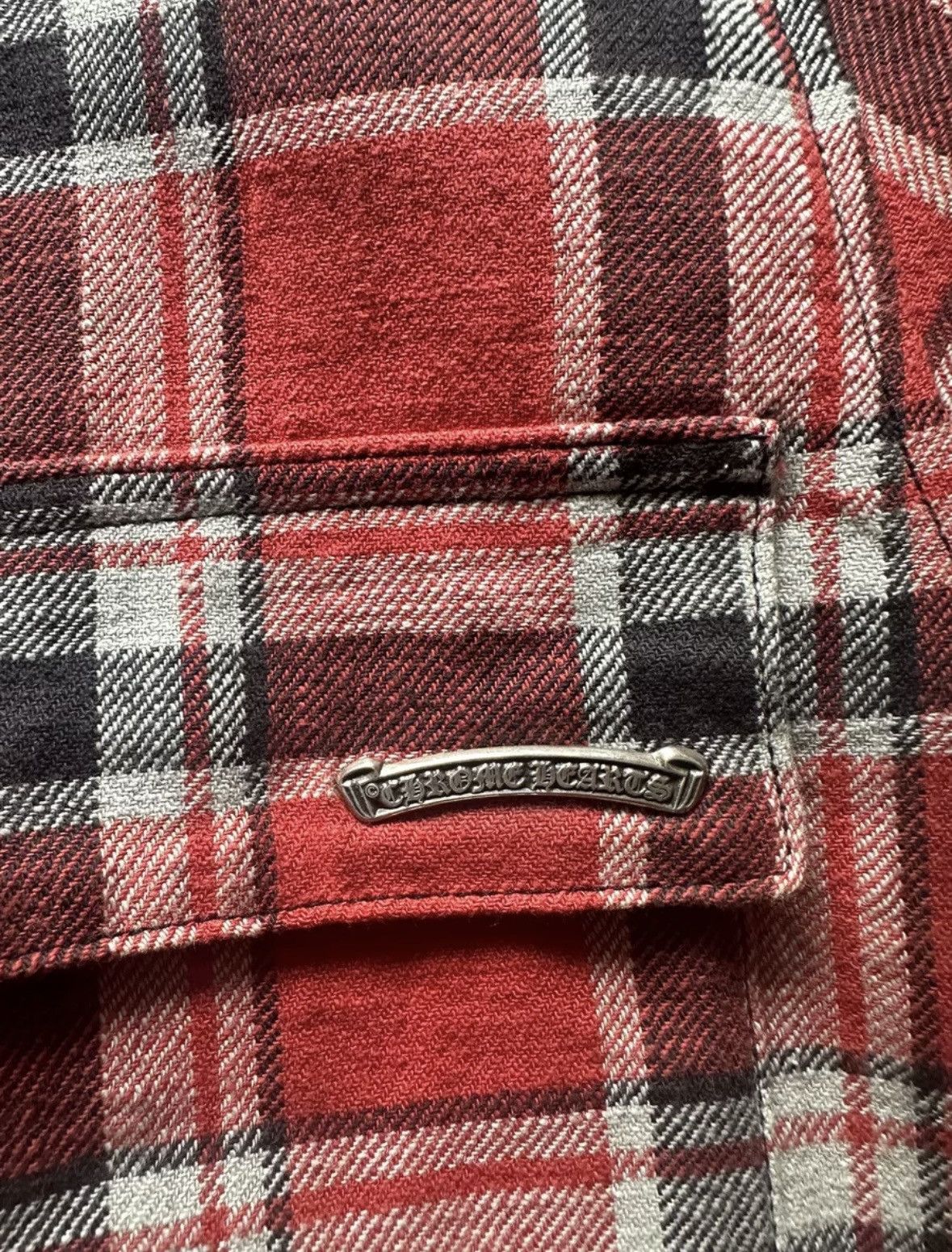 Chrome Hearts Chrome hearts thorn short Size US XL / EU 56 / 4 - 4 Thumbnail