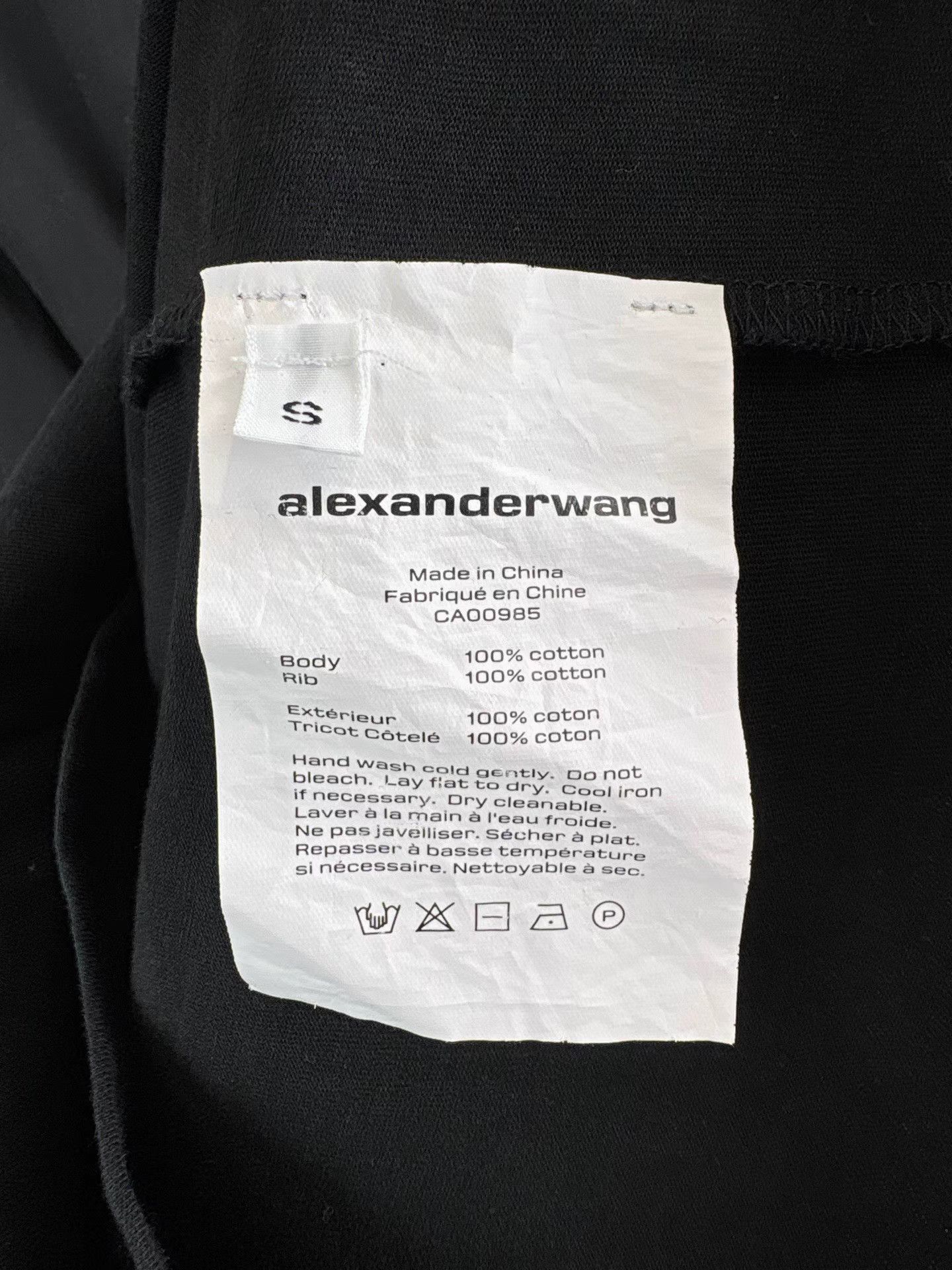Alexander McQueen ALEXANDER MCQUEEN Black Dress K1 Size S / US 4 / IT 40 - 4 Thumbnail