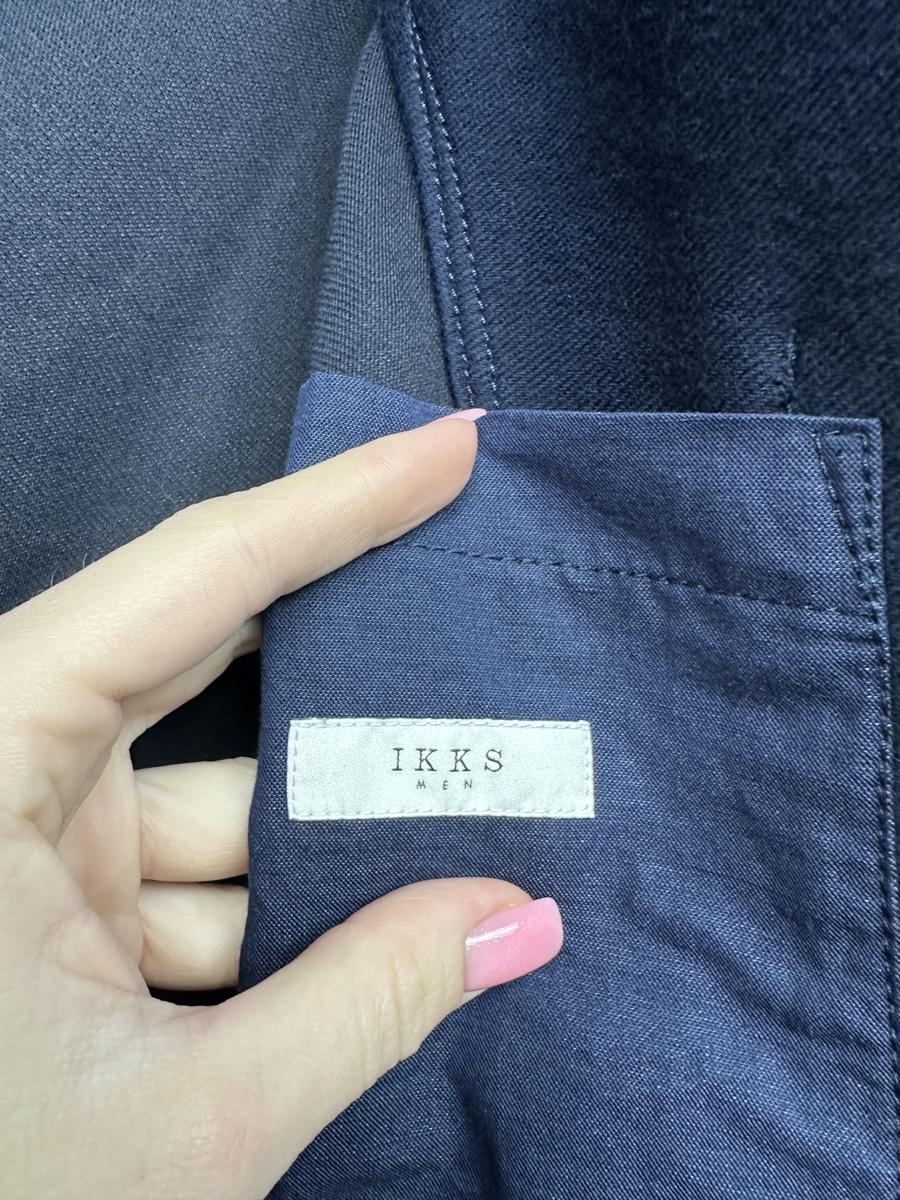 IKKS NEW! IKKS Mens Blazer Jacket Size US M / EU 48-50 / 2 - 6 Thumbnail