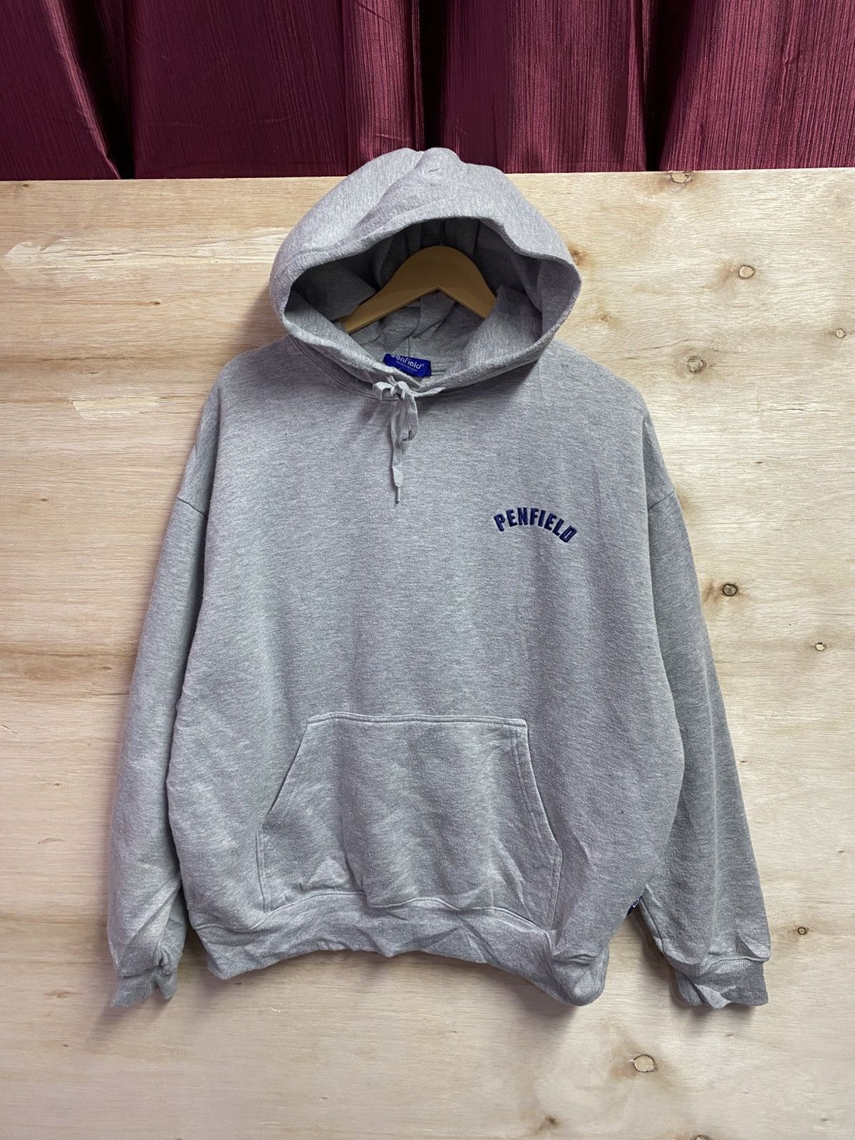 Penfield Penfield Original Logo Hoodie in a grey color. Size US XL / EU 56 / 4 - 1 Thumbnail