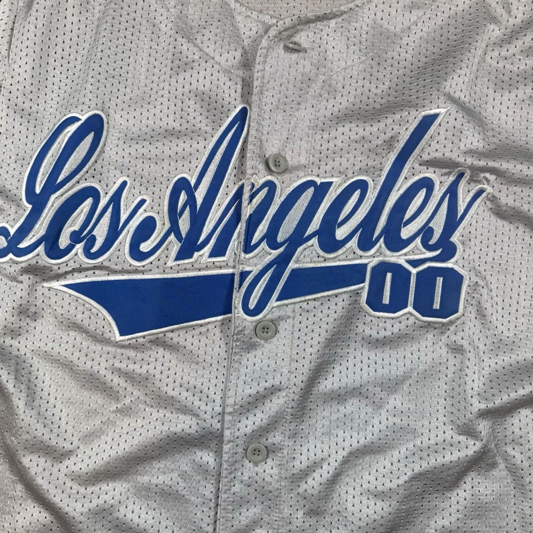 Vintage VINTAGE Golden Bay Sports Baseball Jersey T-Shirt Mens M Blue Grey Angels Y2K Sports Baseball Activewear Size US M / EU 48-50 / 2 - 3 Thumbnail