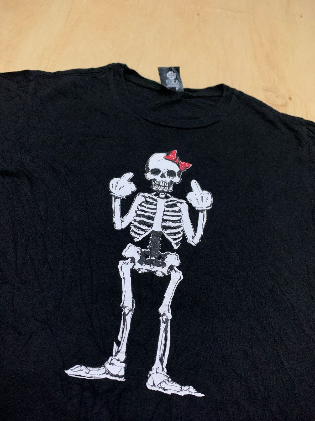 Hysteric Glamour × If Six Was Nine × Japanese Brand Y2k Sill Yfink Skull Fuck Tshirt Size US M / EU 48-50 / 2 - 3 Thumbnail