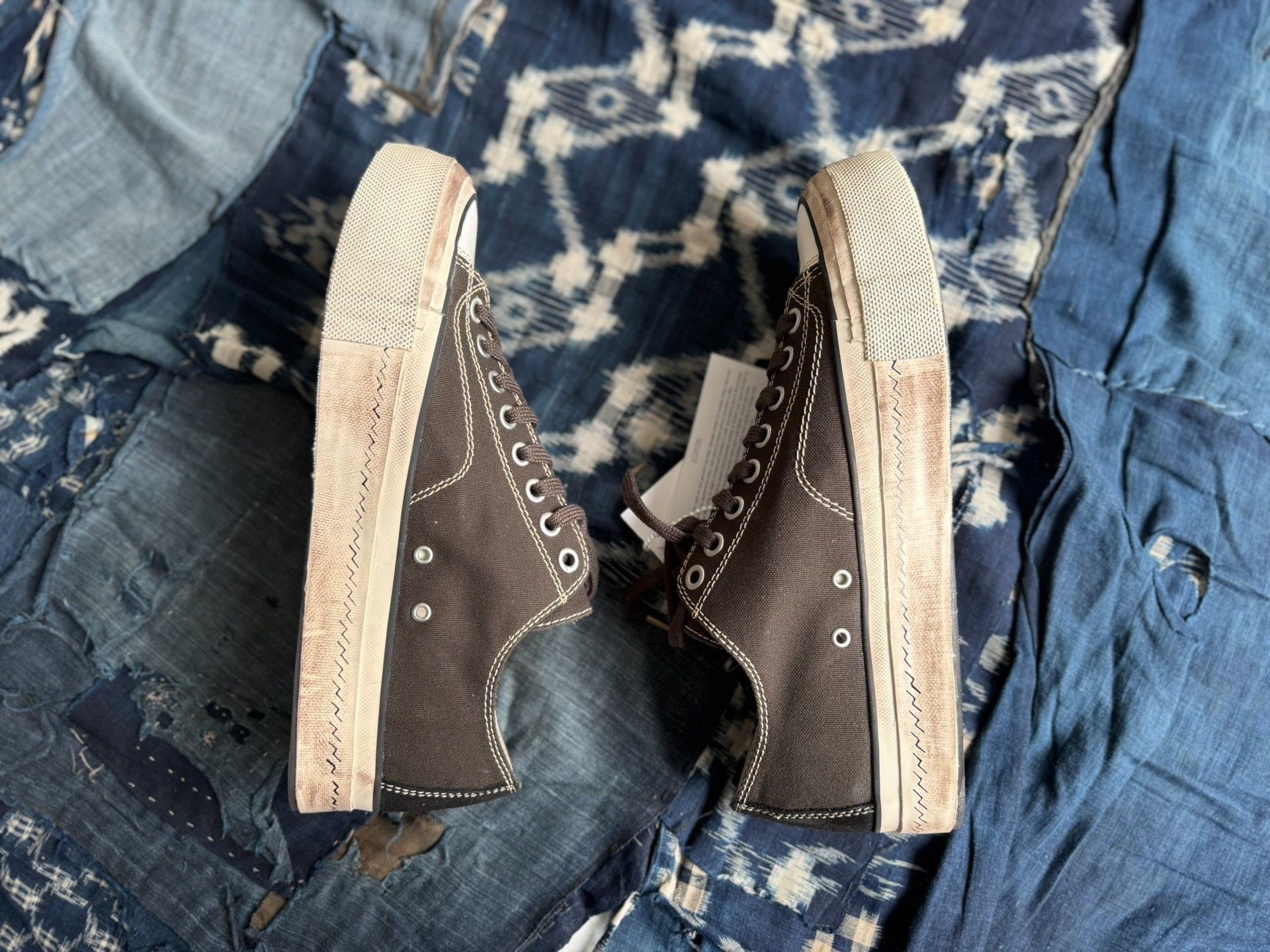 Visvim VISVIM 26SS SKAGWAY LO G.PATTEN Size US 10 / EU 43 - 3 Thumbnail