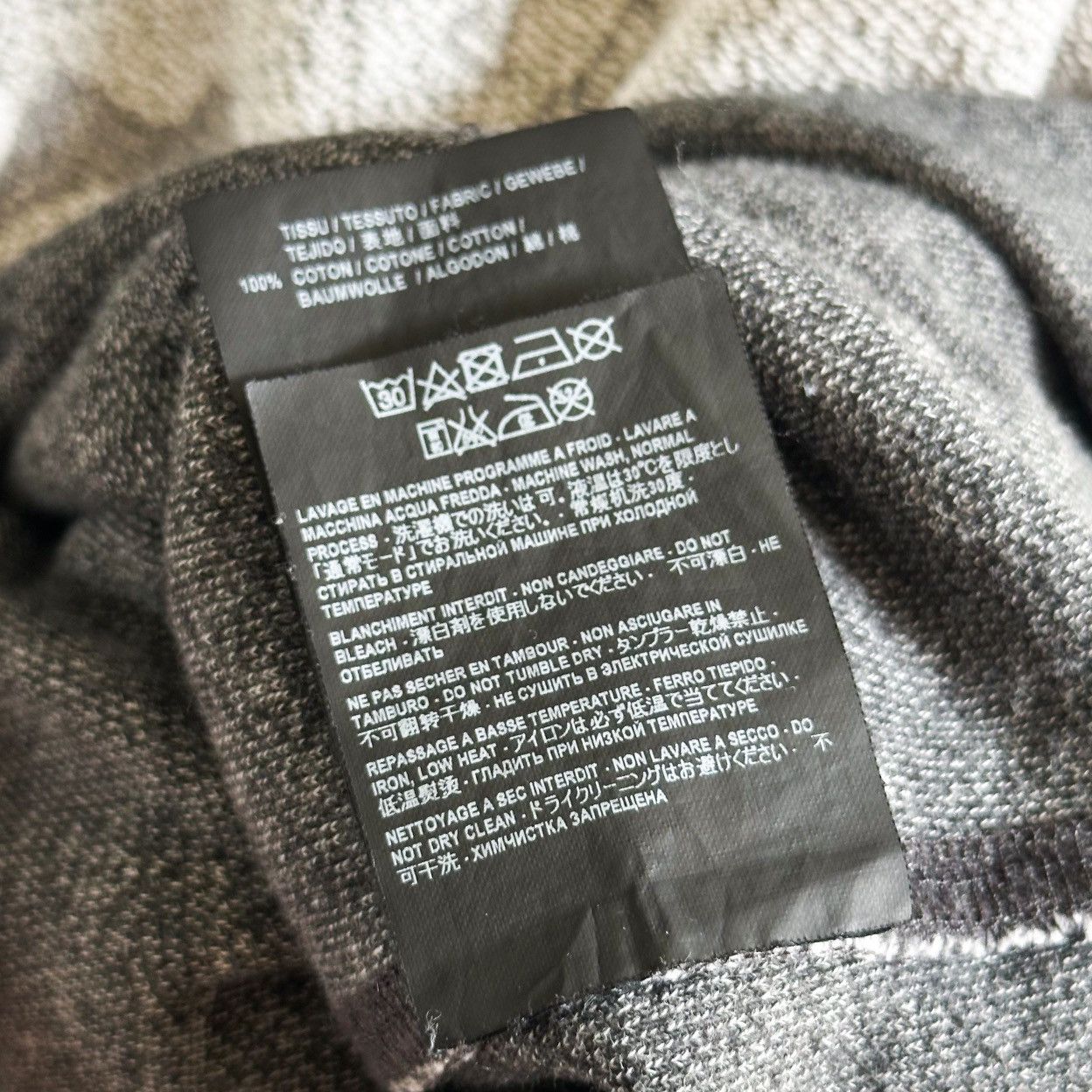 Saint Laurent Paris FW17 Universite Collegiate Reverse Hoodie Size US XL / EU 56 / 4 - 7 Thumbnail