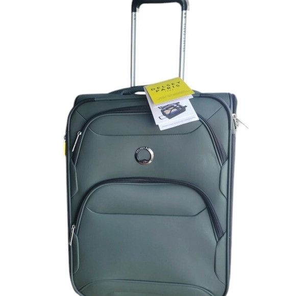 Delta Beautiful Delsey Storm Plus 2-piece Under Seater & Carry-On Size ONE SIZE - 2 Thumbnail