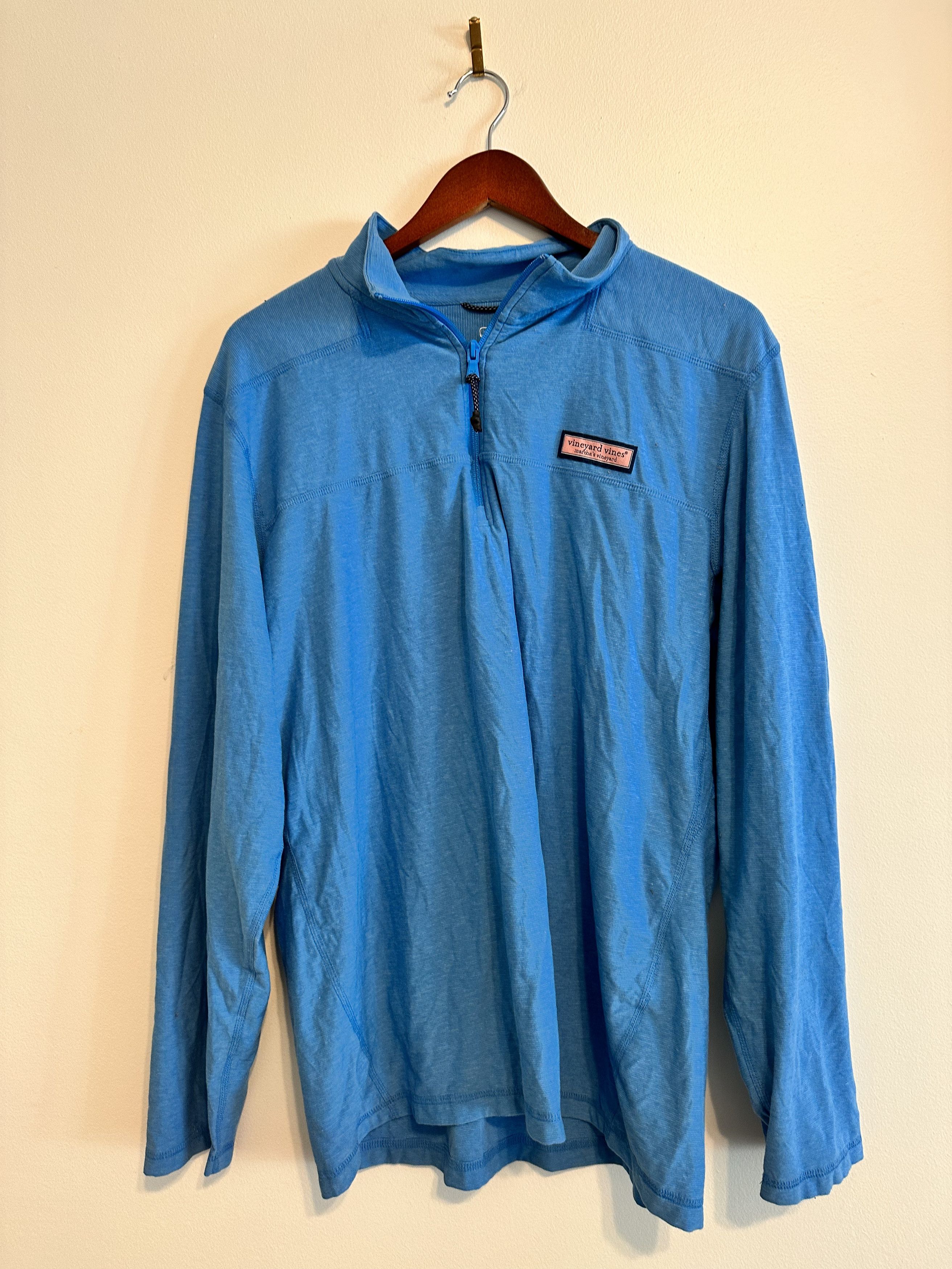 Vineyard Vines 1/4 zip up Size US L / EU 52-54 / 3 - 1 Thumbnail