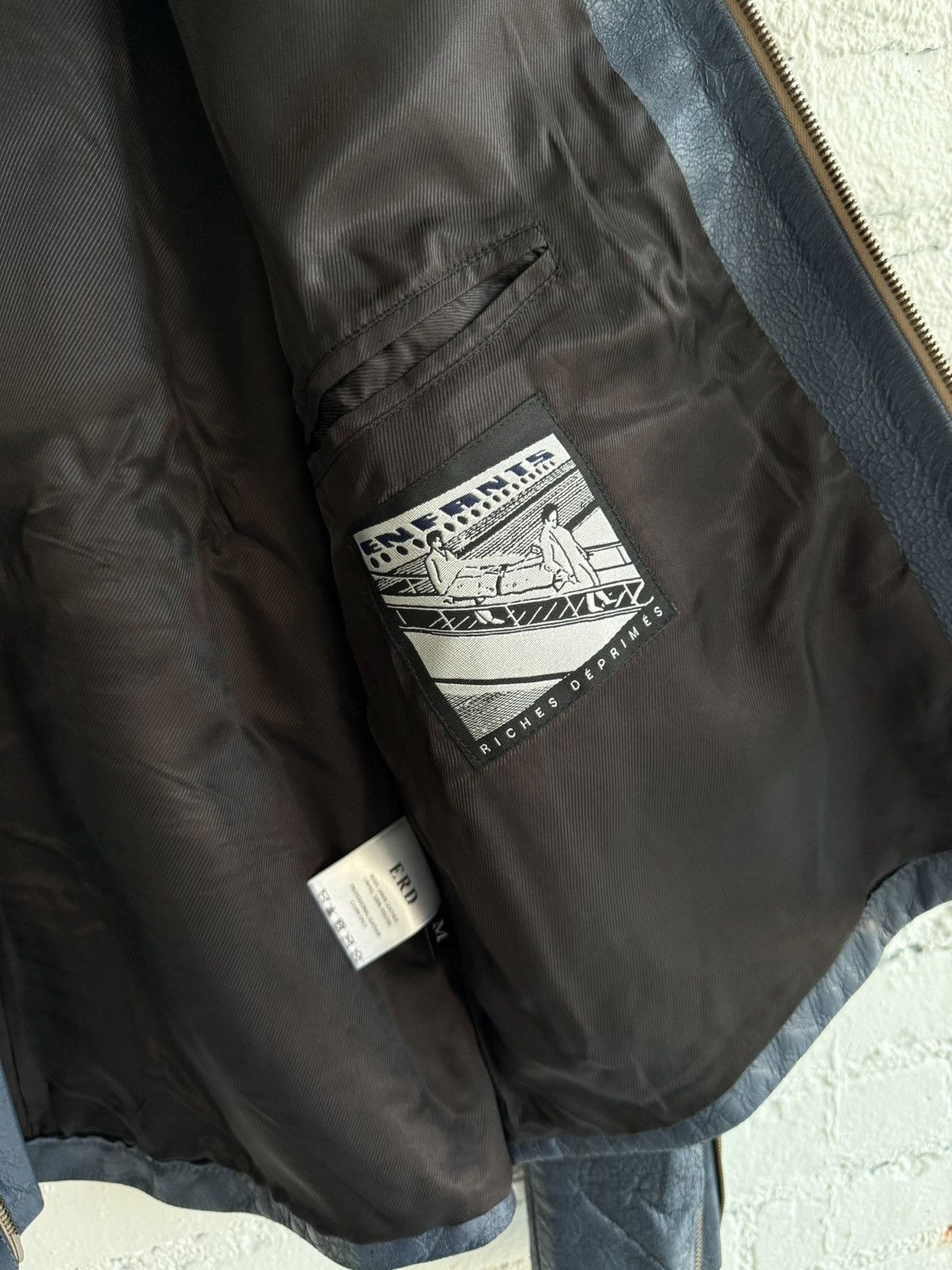 Enfants Riches Deprimes ERD S/S 24 ‘Spanish Elegy’ Moto Jacket Size US M / EU 48-50 / 2 - 6 Thumbnail