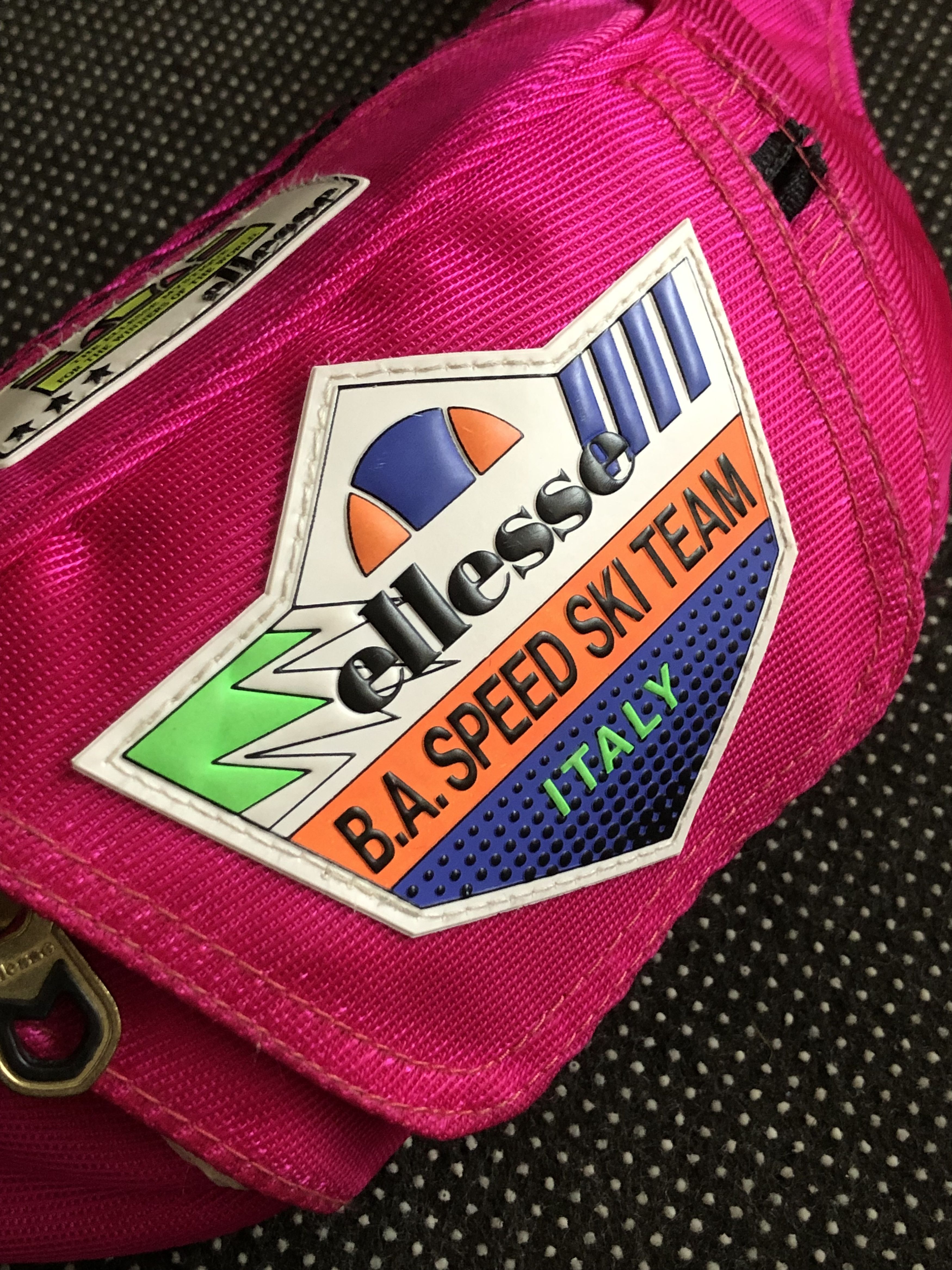 Ellesse VINTAGE 90’S ELLESSE SKI TEAM UNISEX MINI WAISTBAG Size ONE SIZE - 5 Thumbnail