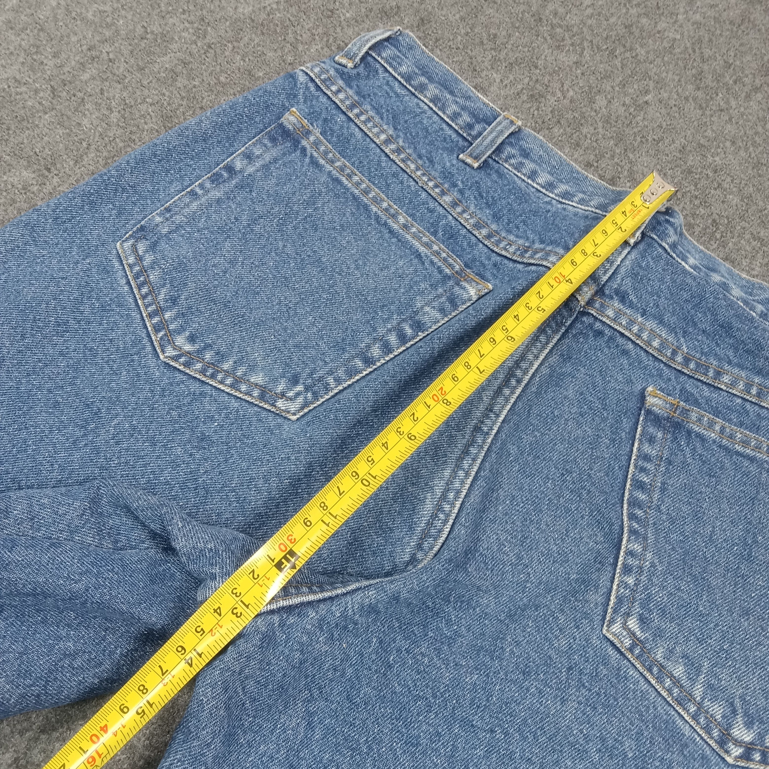 L.L. Bean L.L. Bean American Outdoor Fleece Lined Denim Jeans C280N1 Size US 33 - 9 Thumbnail