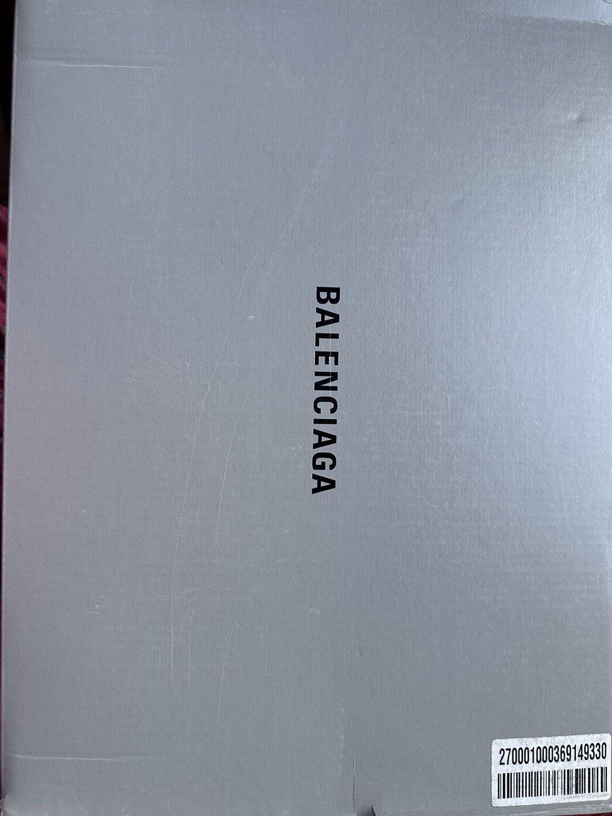 Balenciaga Balenciaga Triple S, Clear Sole – Fluo Orange – EU 39 / US 9 Size US 9 / IT 39 - 7 Thumbnail