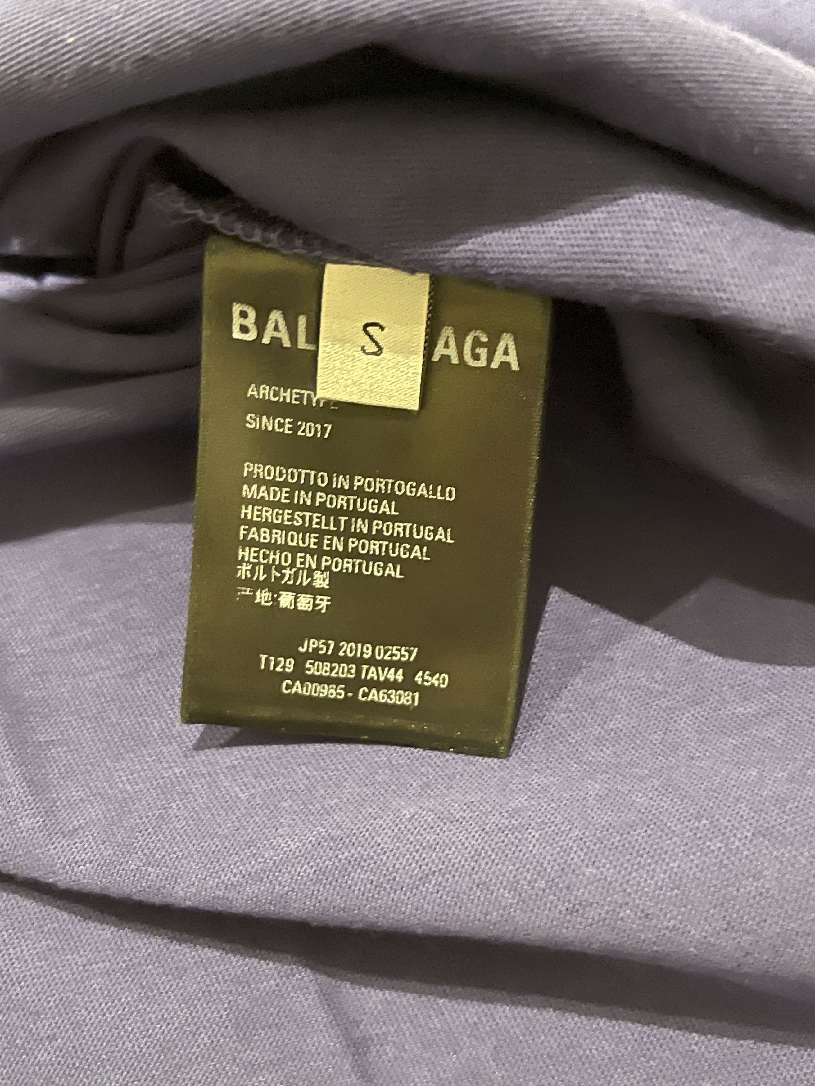 Balenciaga Balenciaga Logo T Shirt Size US S / EU 44-46 / 1 - 5 Thumbnail