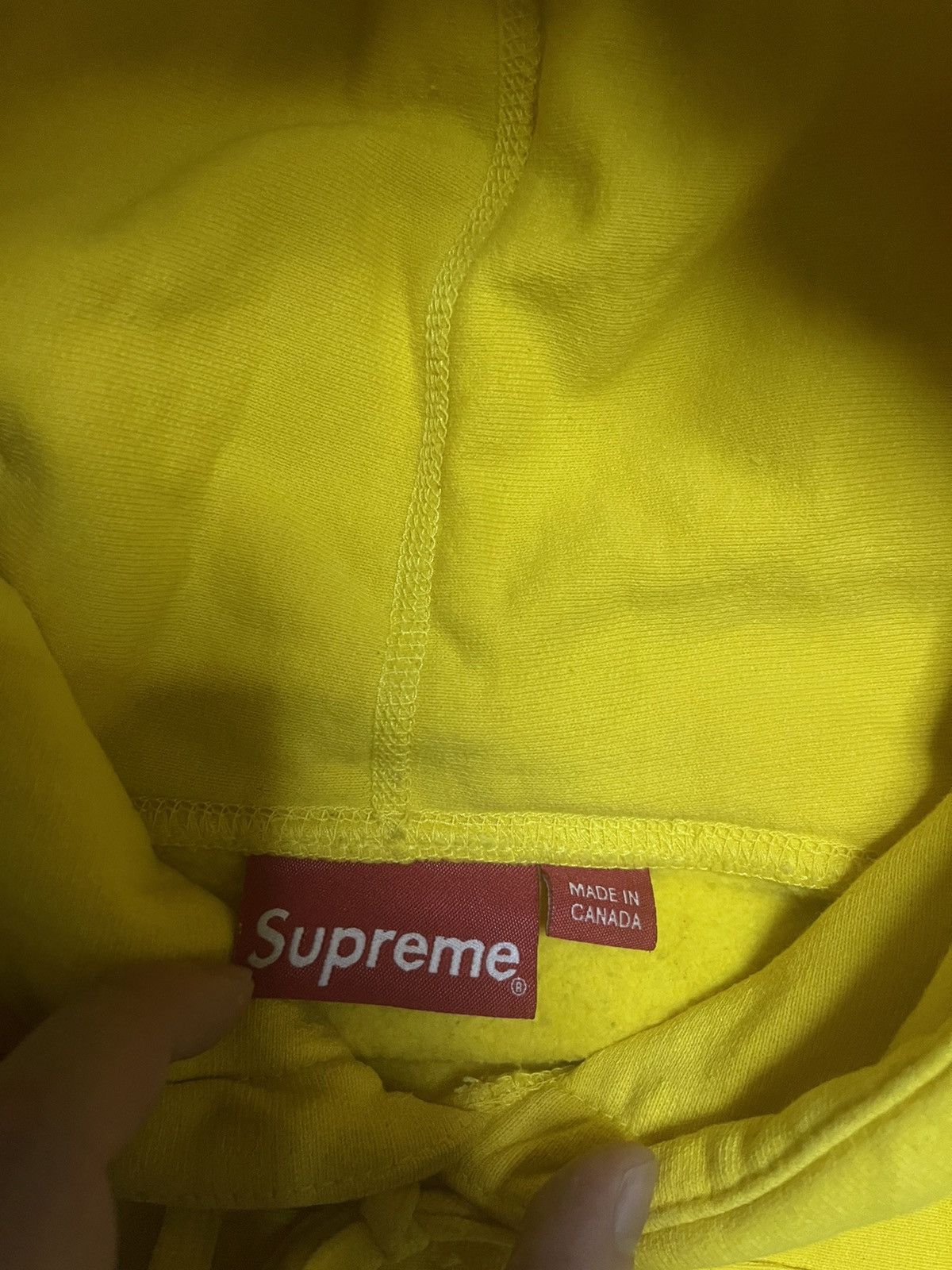 Supreme Supreme yellow bandana paisley box logo hooded sweatshirt Size US XL / EU 56 / 4 - 4 Thumbnail