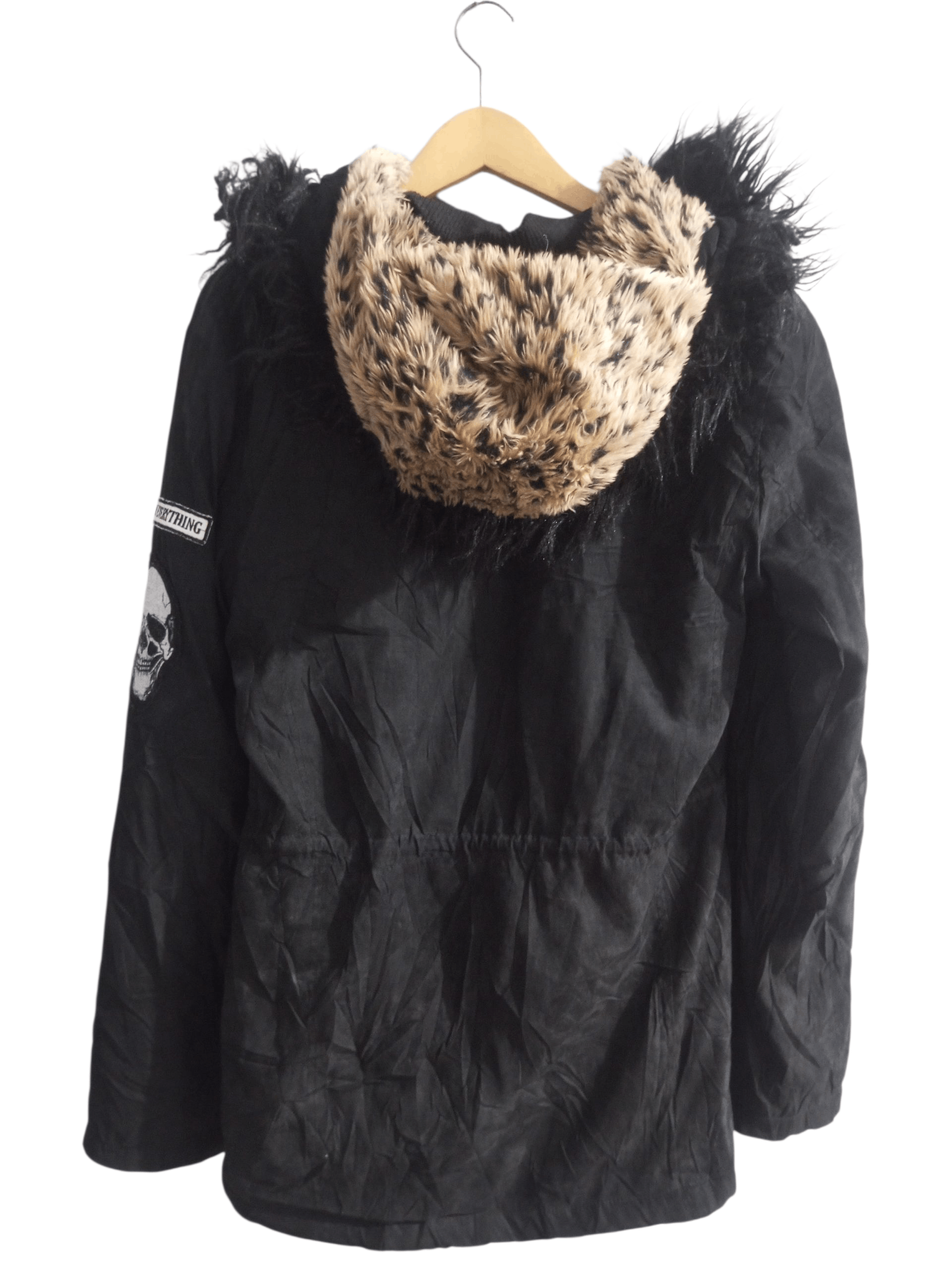 Hysteric Glamour Glad news Sherpa jacket leopard fur hoodie Size US M / EU 48-50 / 2 - 2 Thumbnail