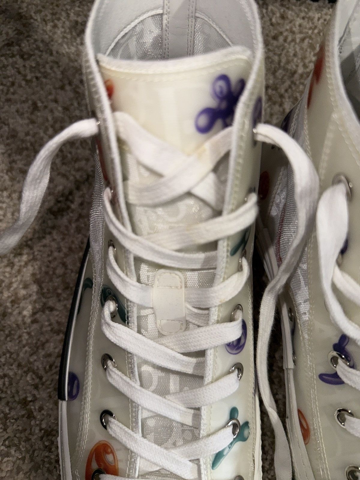 Dior Dior x Kenny sharf Size US 9 / EU 42 - 3 Thumbnail