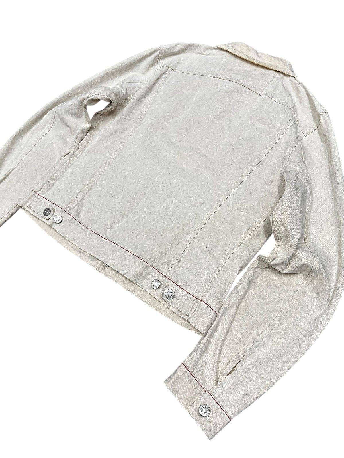 Jil Sander Jil Sander Selvedge Trucker Denim Jacket Size US S / EU 44-46 / 1 - 7 Thumbnail