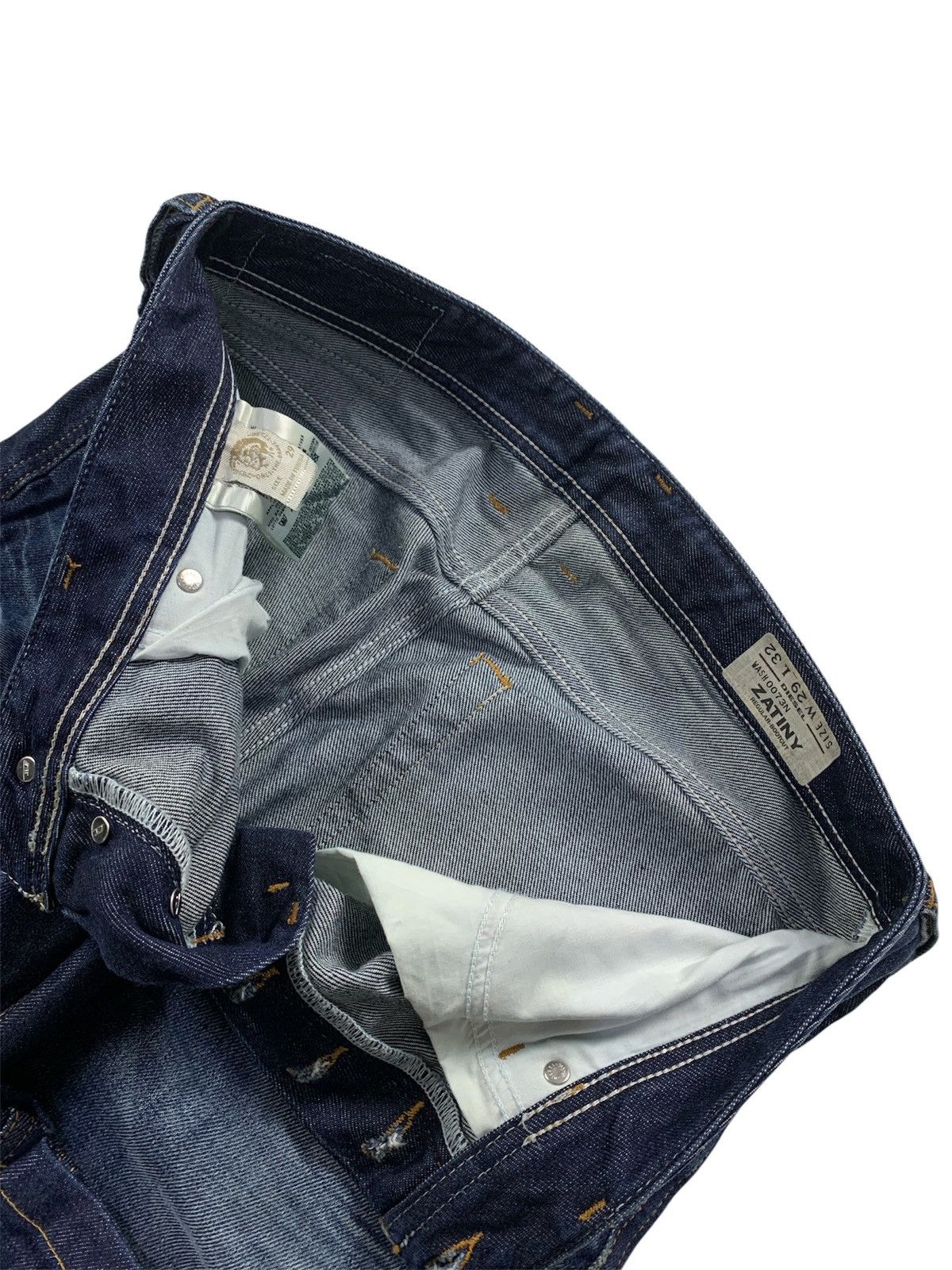 Diesel Diesel Industry Zatiny Reguler Bootcut Jeans Size US 29 - 7 Thumbnail