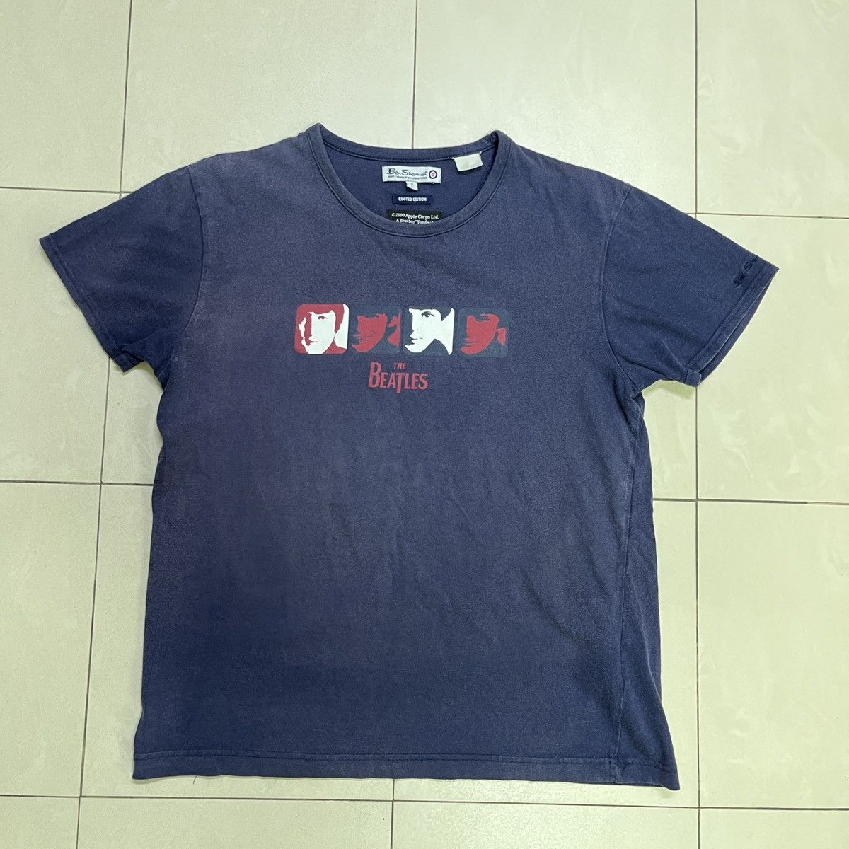 Ben Sherman Rare Vintage The Beatles X Ben Sherman T Shirt Size US S / EU 44-46 / 1 - 2 Thumbnail