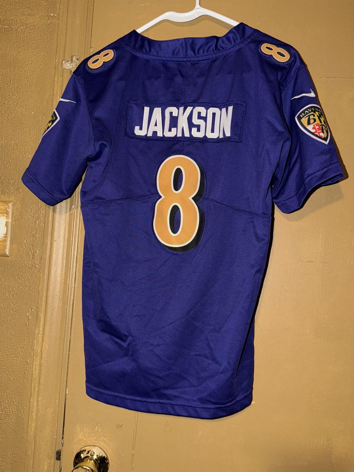 Nike Nike NFL Baltimore Ravens Lamar Jackson Jersey Youth Large Size US L / EU 52-54 / 3 - 2 Thumbnail
