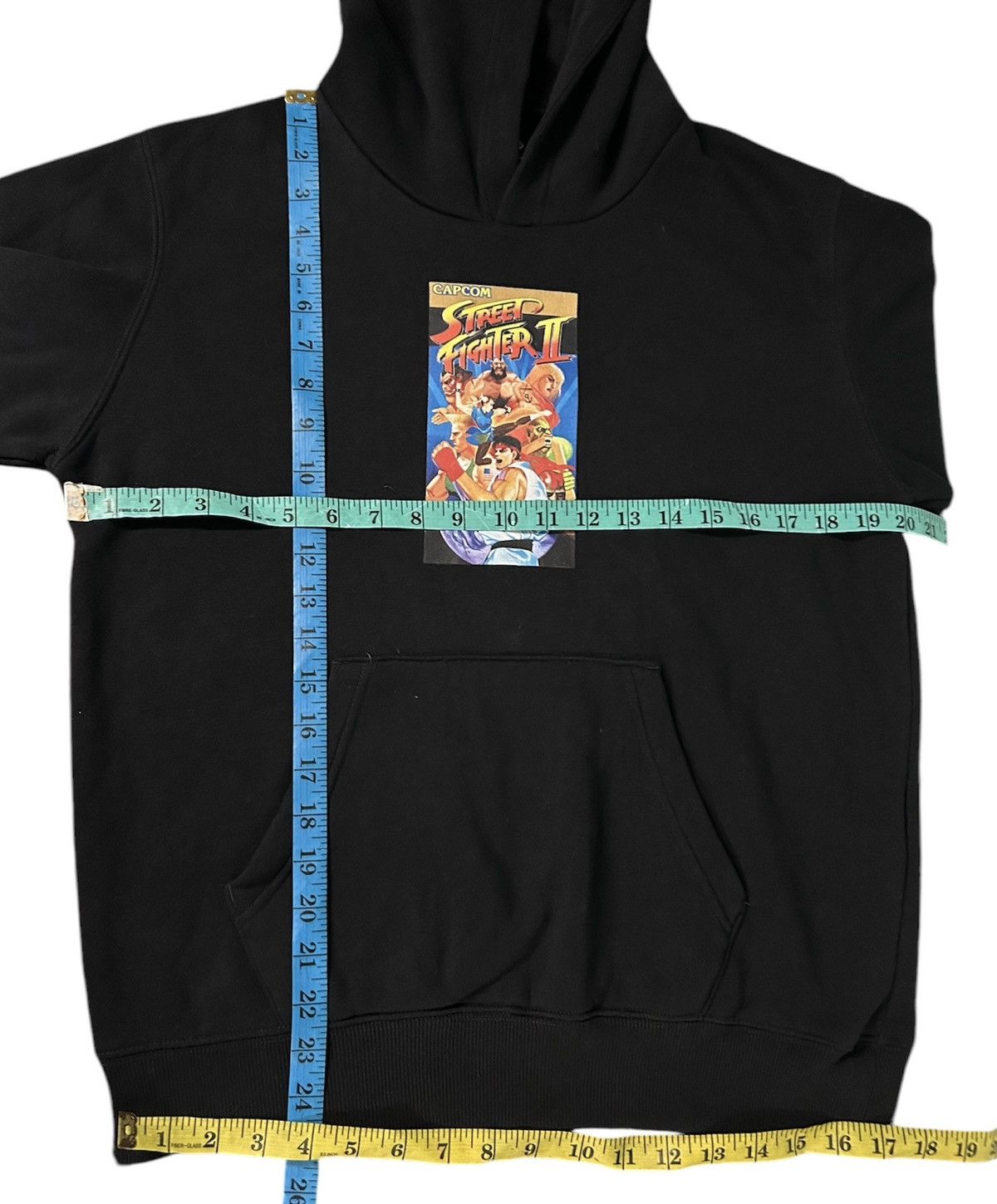 Cartoon Network × Japanese Brand 💥💥STREET FIGHTER vs GU CAPCOM SWEATSHIRT HOODIE Size US M / EU 48-50 / 2 - 7 Thumbnail