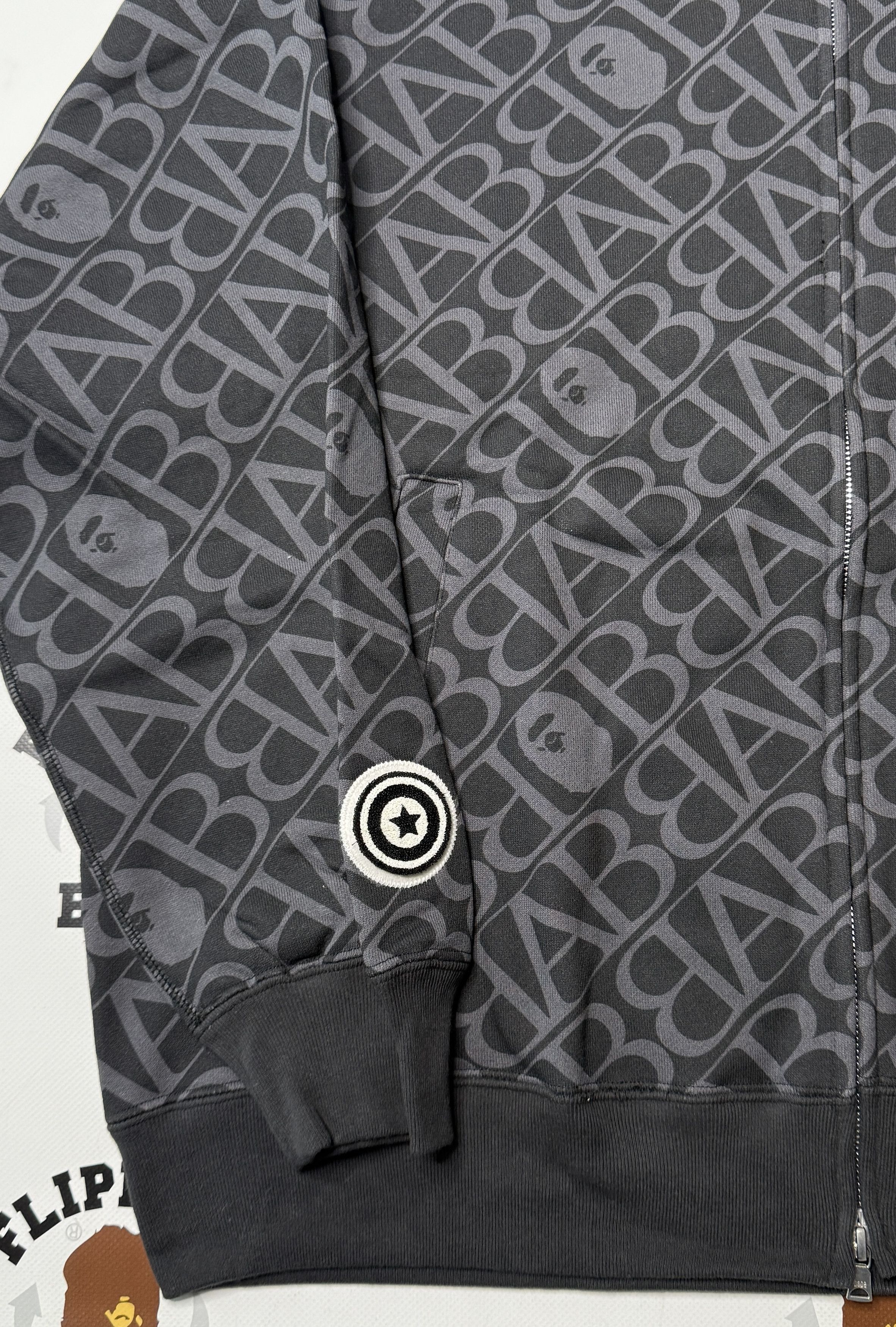 Bape SPORT MONOGRAM SHARK HOODIE Size US XL / EU 56 / 4 - 13 Thumbnail
