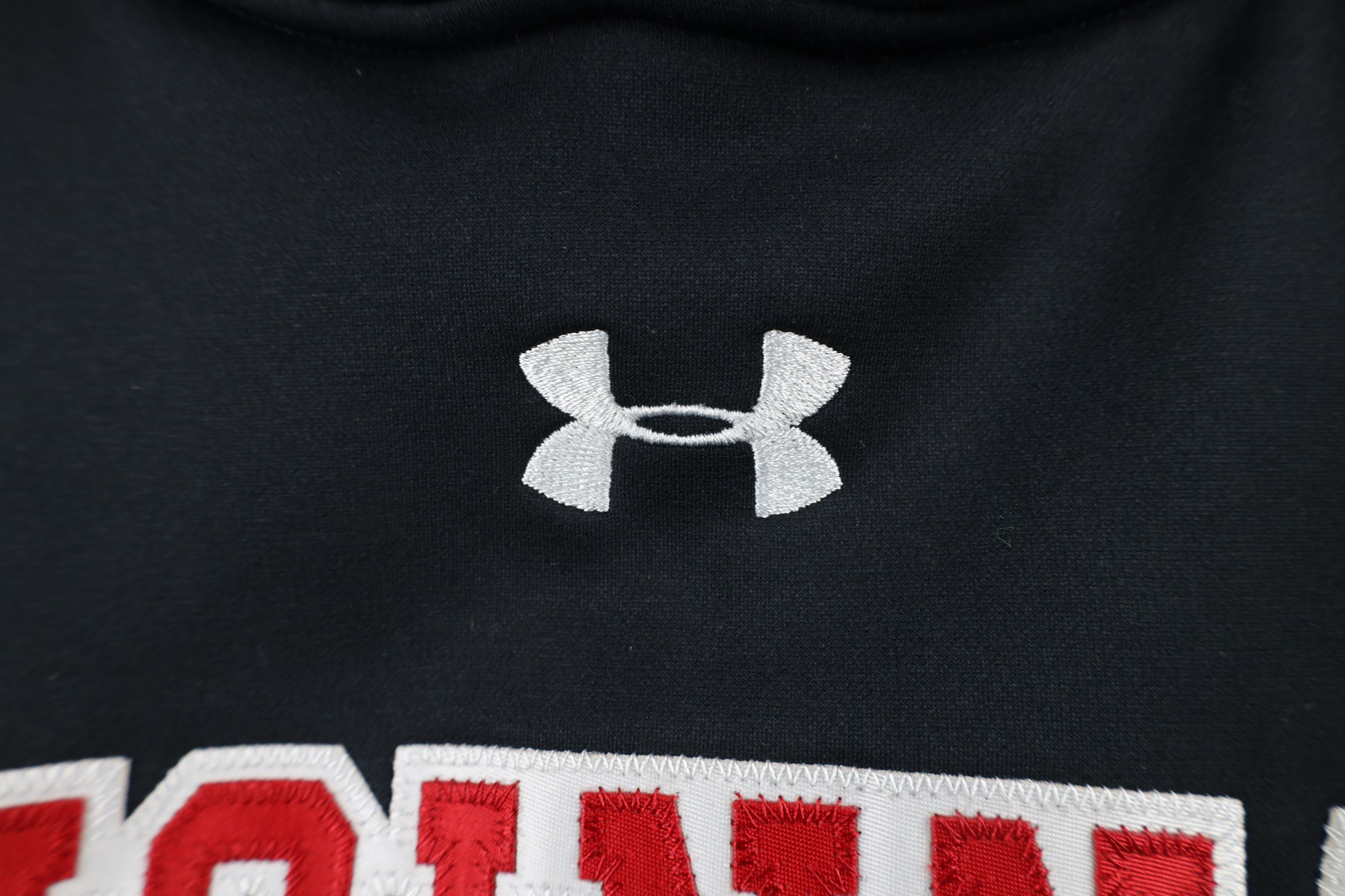 Under Armour × Vintage Under Armour University of Cincinnati Football Hoodie Black Size US XXL / EU 58 / 5 - 5 Thumbnail