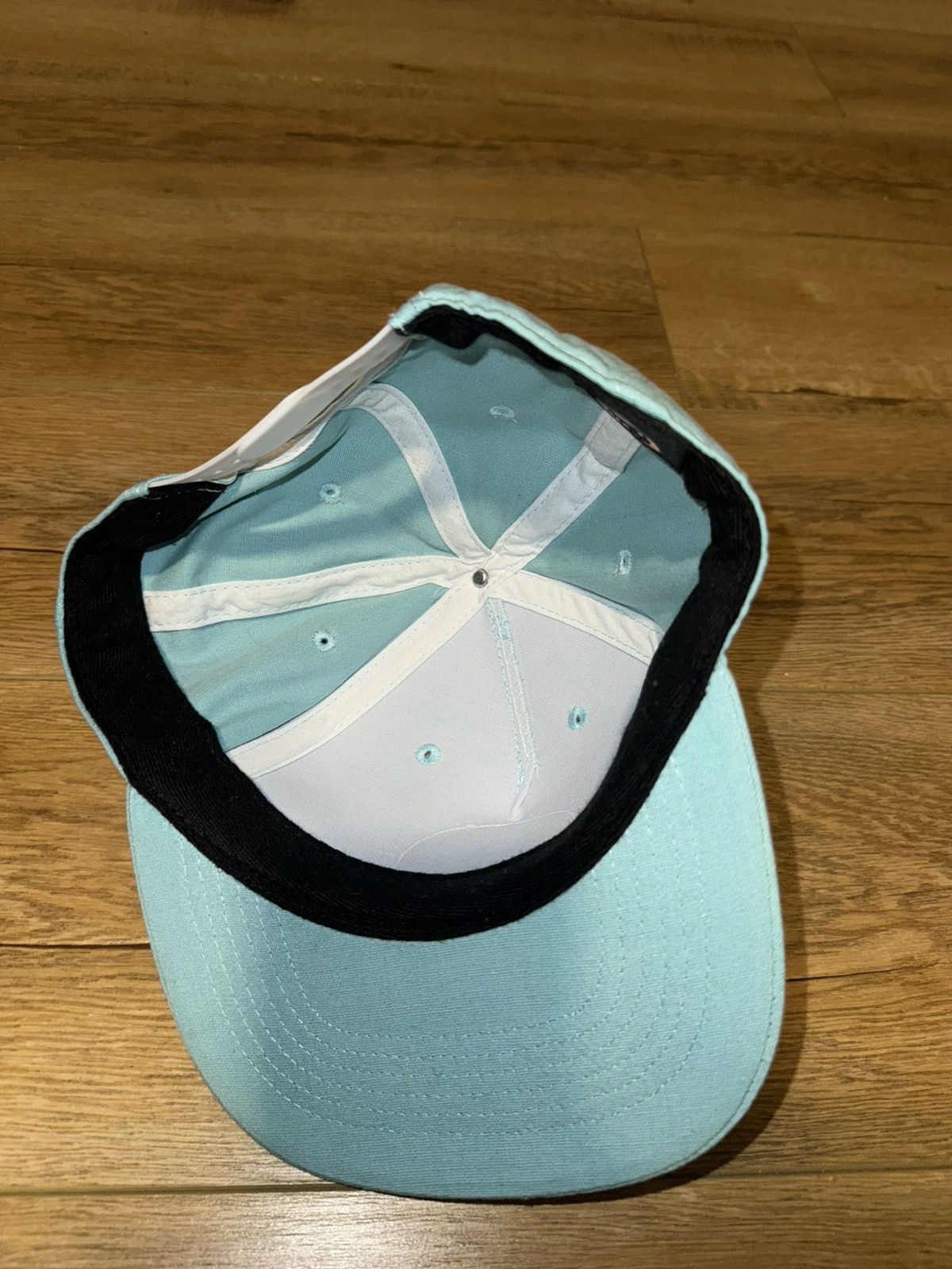 Golf Wang Light Blue Golf Wang Camp Flog Gnaw Kill Cat Hat Size ONE SIZE - 4 Thumbnail