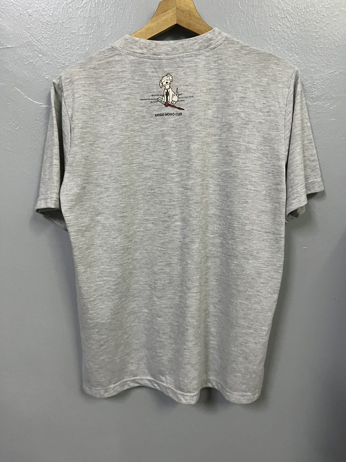 Japanese Brand Mogo mogo club tee Size US L / EU 52-54 / 3 - 8 Thumbnail