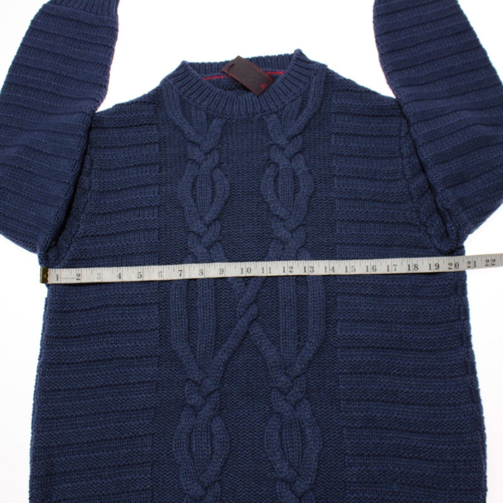 Isaia Isaia Sweater Size US L in Blue Size US L / EU 52-54 / 3 - 4 Thumbnail
