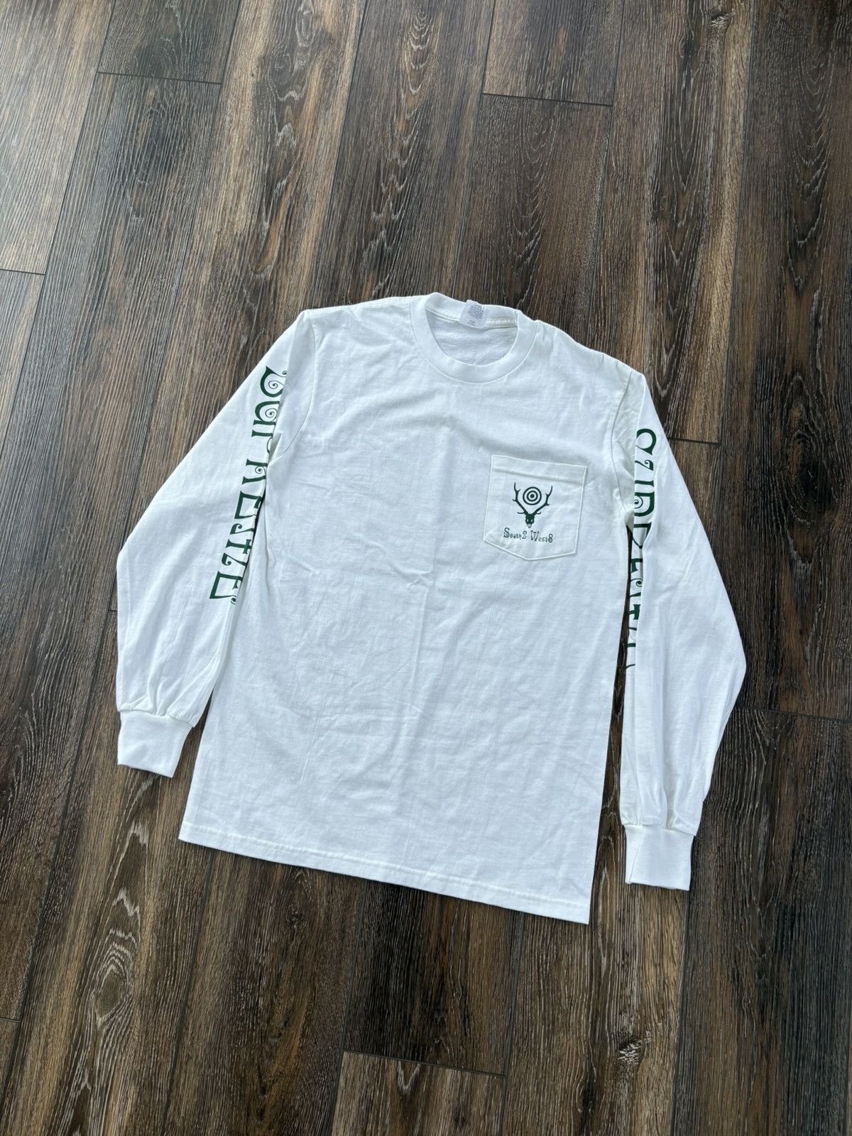 South2 West8 × Supreme Supreme X South2 West8 - Pocket Long Sleeve
