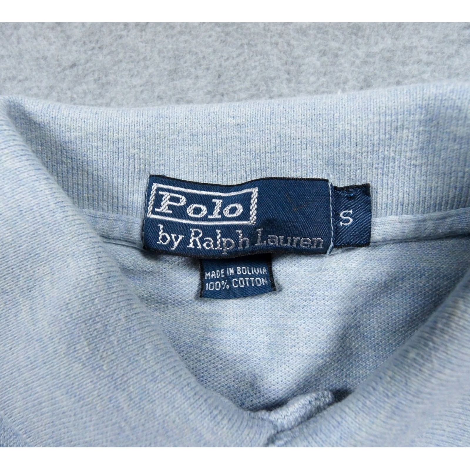 Polo Ralph Lauren Polo Ralph Lauren Shirt Mens Small Blue Short Sleeve Preppy Collared Pony Logo Size US S / EU 44-46 / 1 - 7 Thumbnail