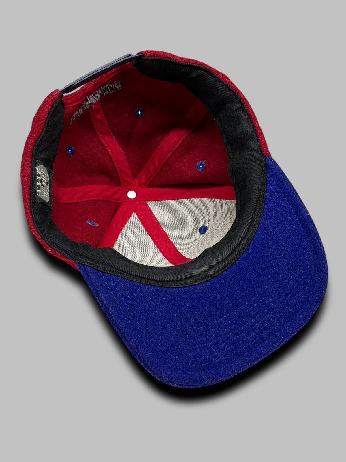 Wu-Tang Clan 🔥 VINTAGE THE WU TANG BRAND LIMITED OG USA FLAG WOOL CAP HAT Size ONE SIZE - 7 Thumbnail