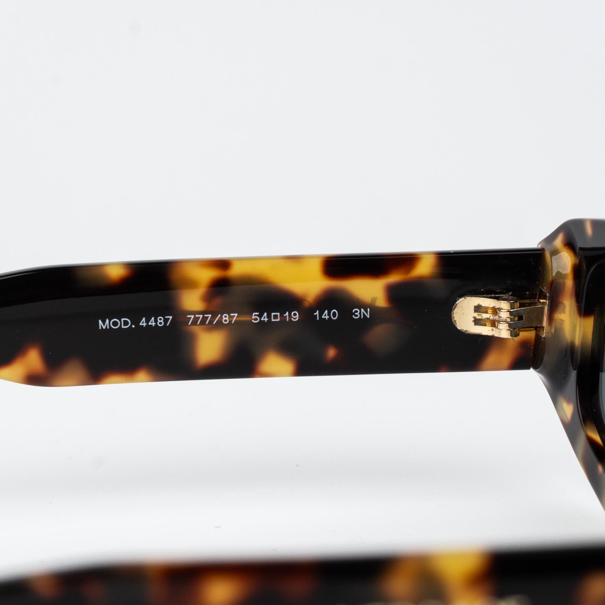 Versace Versace Women Sunglasses Oval VE4487 777/87 NEW AUTHENTIC Size ONE SIZE - 8 Thumbnail