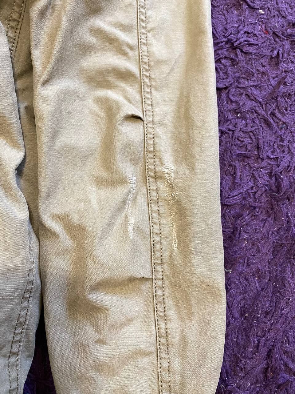 Allsaints AllSaints Button Cotton Outer Shell Coats JACKET Size US S / EU 44-46 / 1 - 14 Thumbnail
