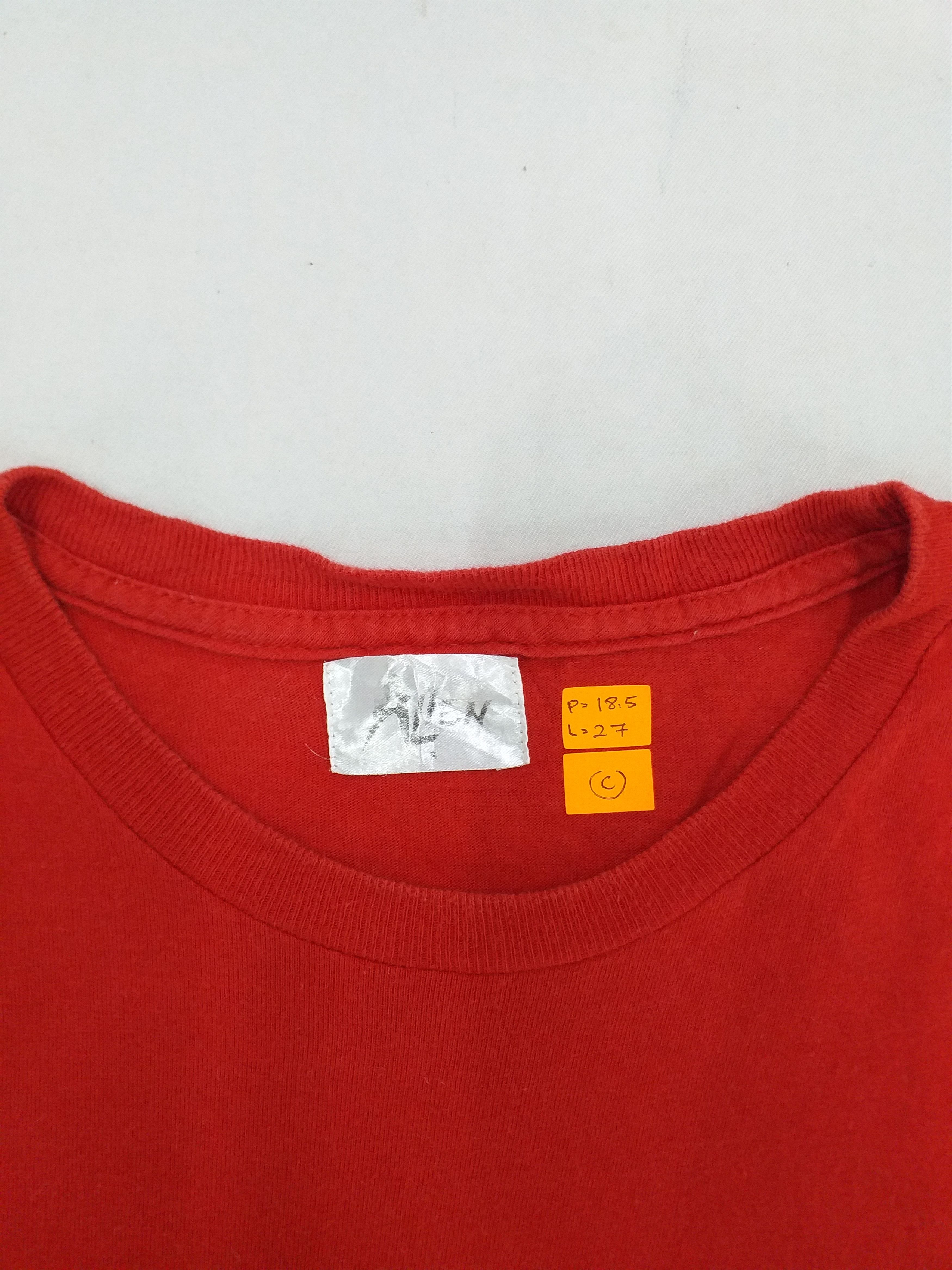 NBA Vintage Allen NYC Bull Shitter 1984 World Champion Tee -C034 Size US M / EU 48-50 / 2 - 5 Thumbnail