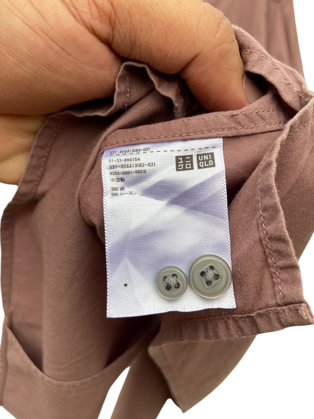 Lemaire × Uniqlo Uniqlo X Lemaire Shirt Size US M / EU 48-50 / 2 - 4 Thumbnail