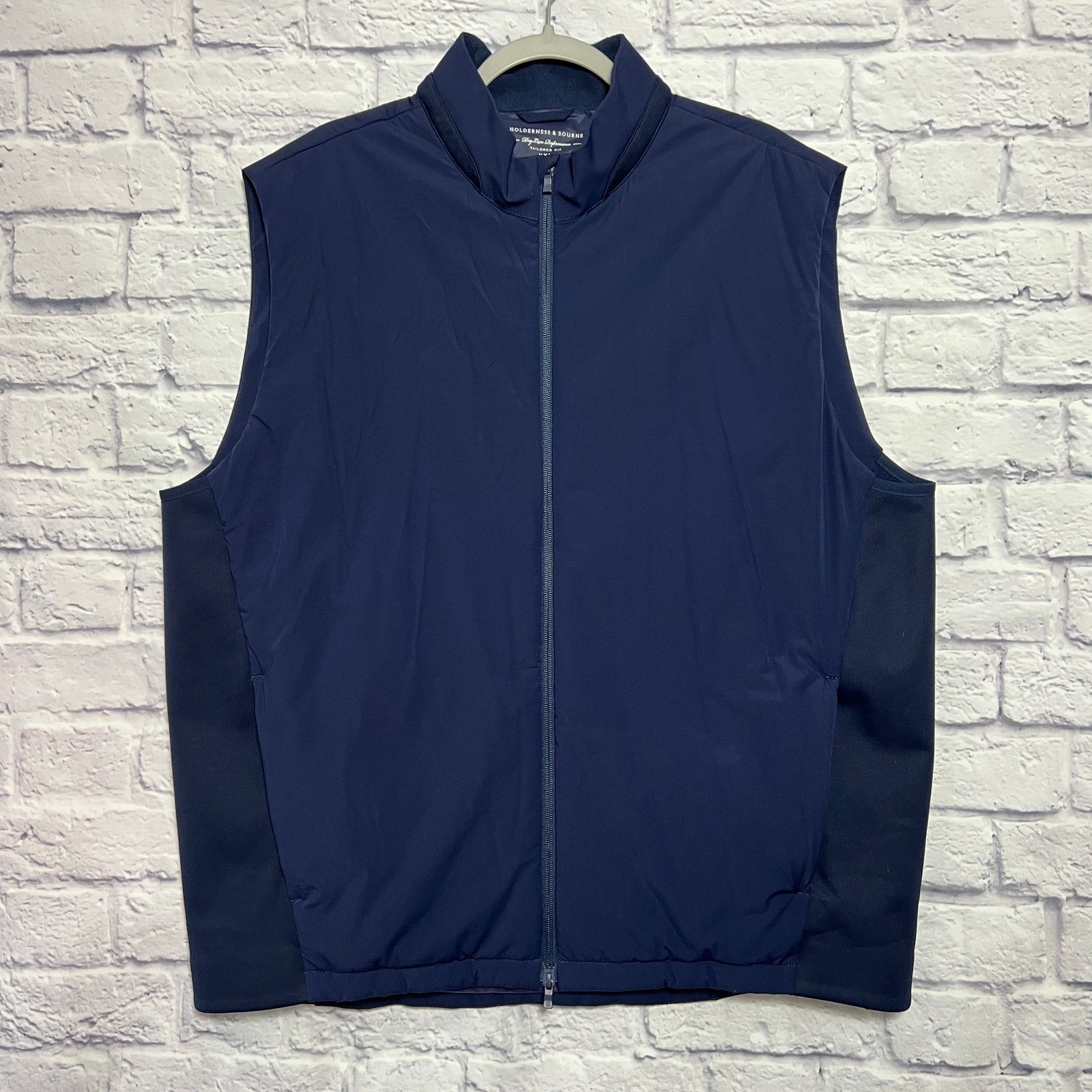 Other Holderness & Bourne King Insulated Golf Vest Blue Size XXL Size US XXL / EU 58 / 5 - 1 Thumbnail