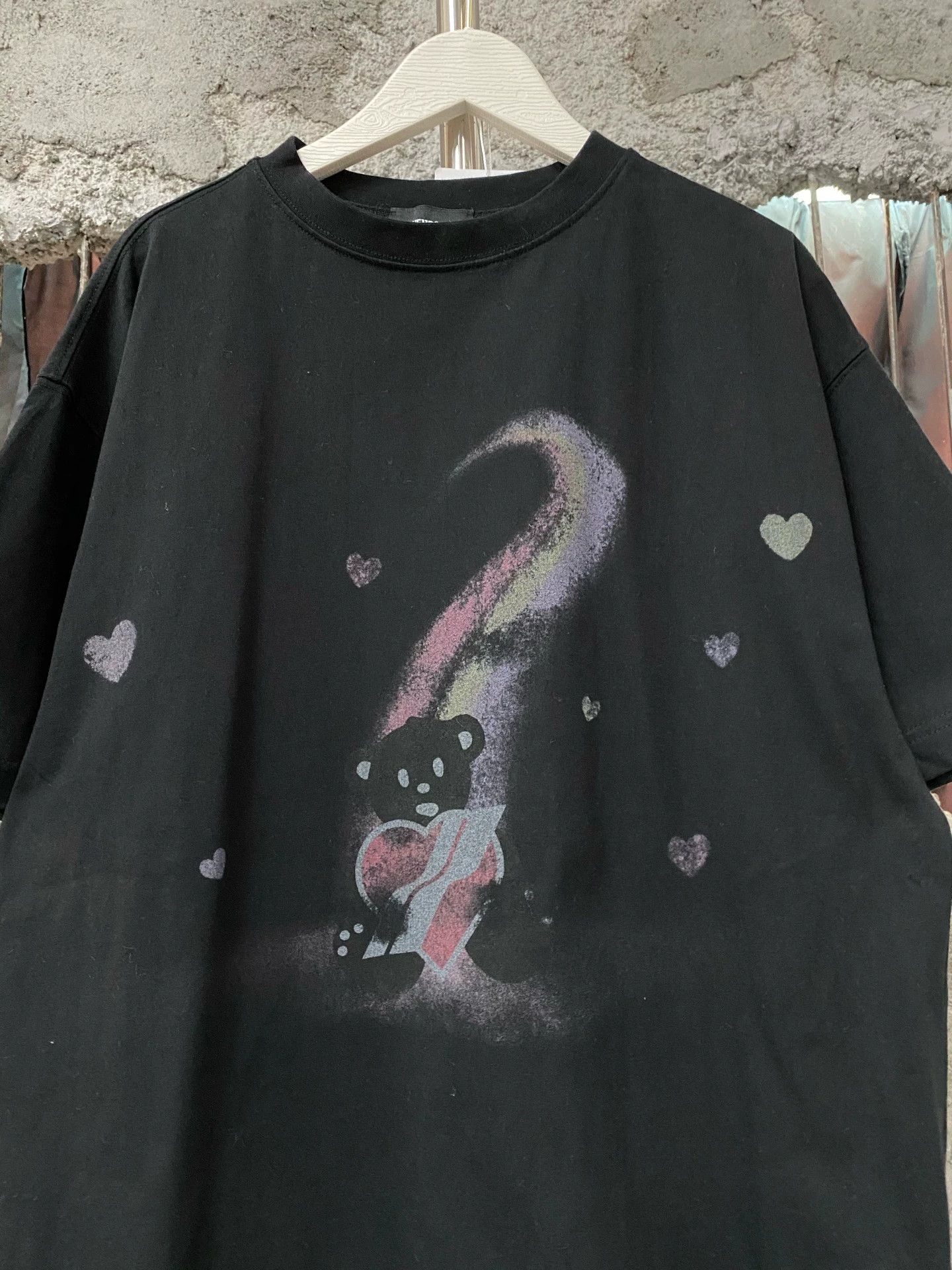 WE11DONE we11done short sleeve t-shirt new XS Size XS / US 0-2 / IT 36-38 - 3 Thumbnail
